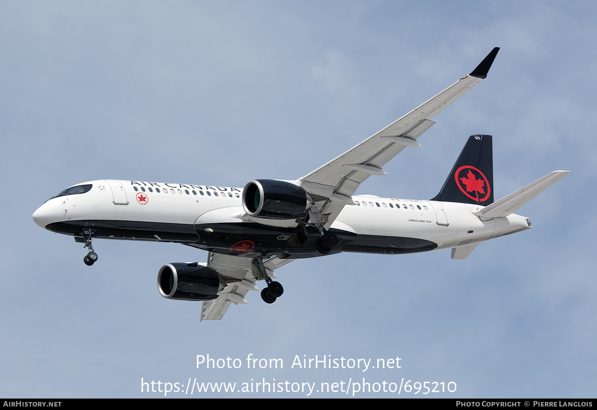 Aircraft Photo of C-GUPL | Airbus A220-371 (BD-500-1A11) | Air Canada | AirHistory.net #695210