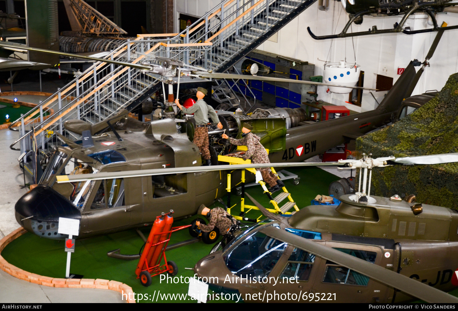 Aircraft Photo of 4D-BW | Agusta AB-204B | Austria - Air Force | AirHistory.net #695221