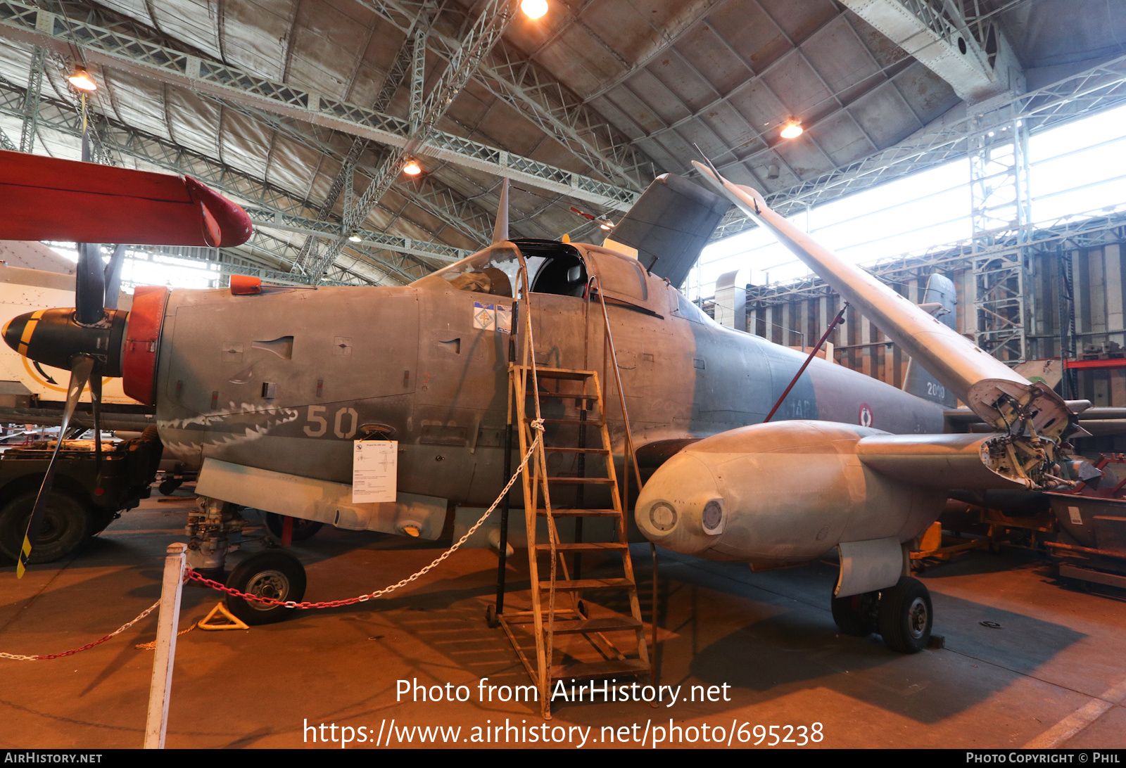 Aircraft Photo of 50 | Bréguet 1050 Alizé | France - Navy | AirHistory.net #695238