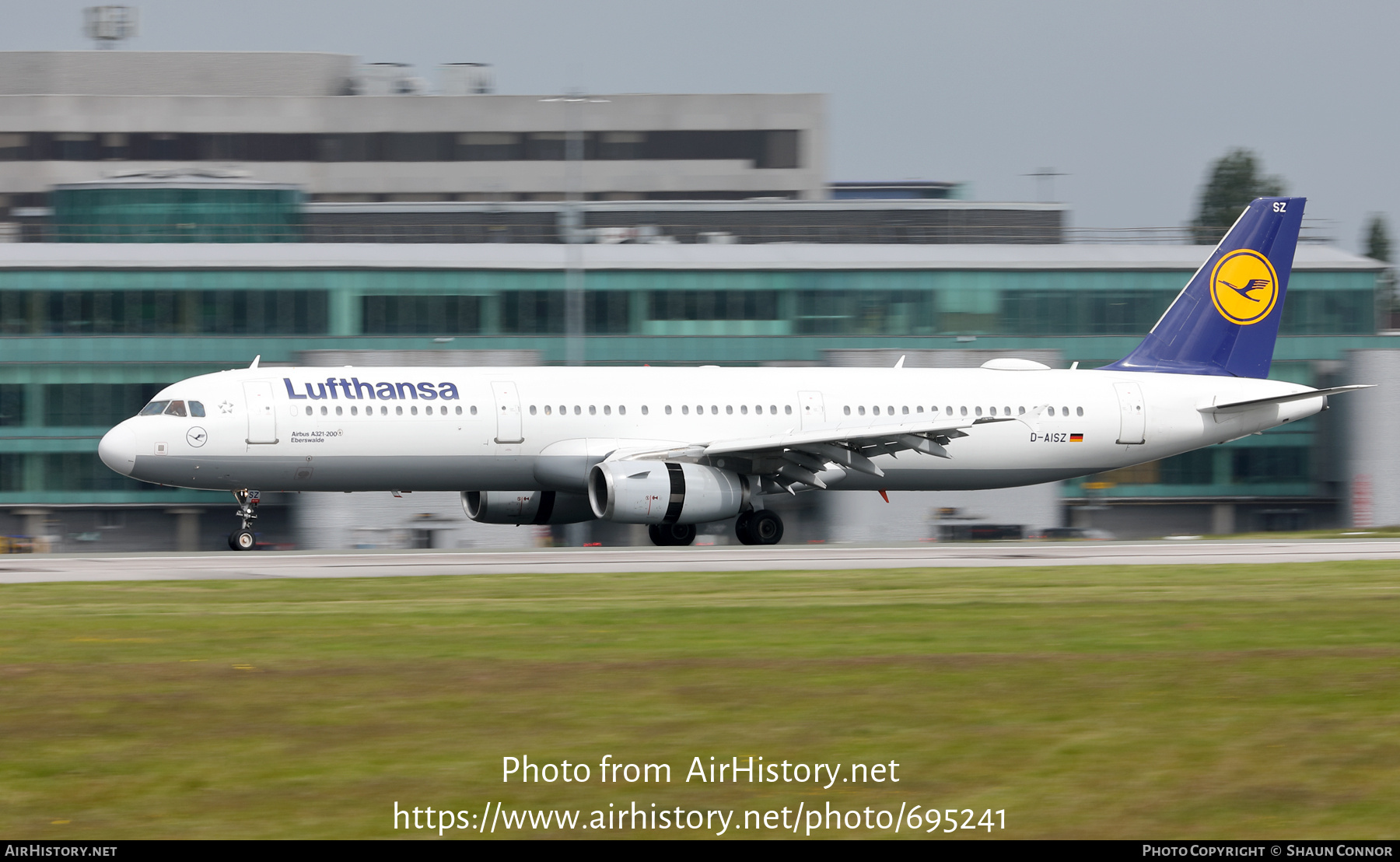 Aircraft Photo of D-AISZ | Airbus A321-231 | Lufthansa | AirHistory.net #695241