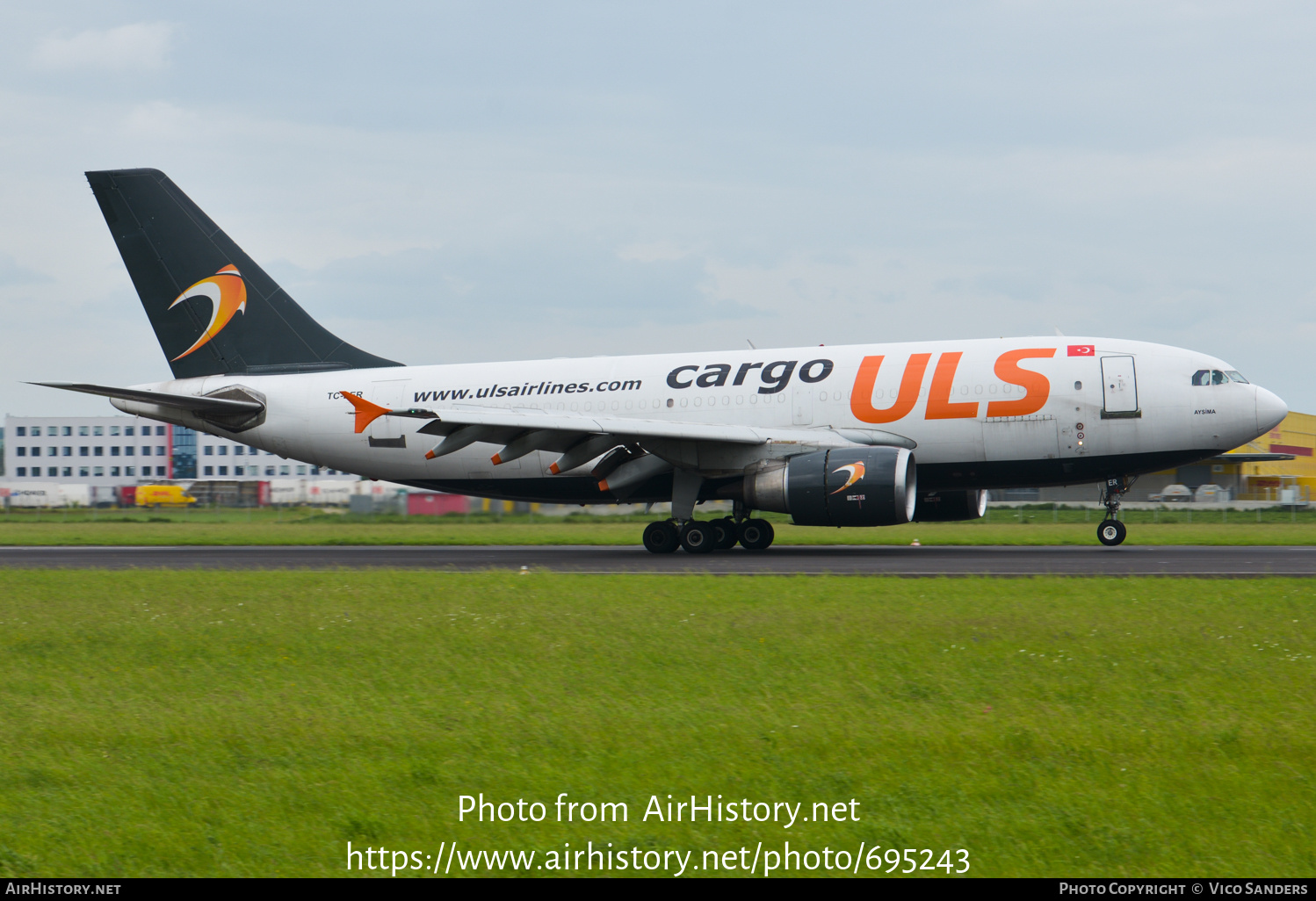 Aircraft Photo of TC-LER | Airbus A310-308/F | ULS Cargo | AirHistory.net #695243