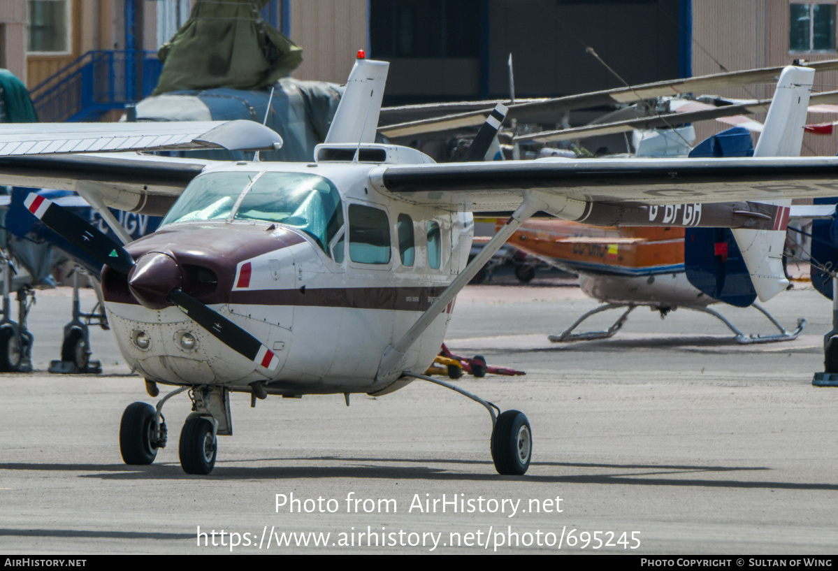 Aircraft Photo of G-BFGH | Reims F337G Skymaster | AirHistory.net #695245