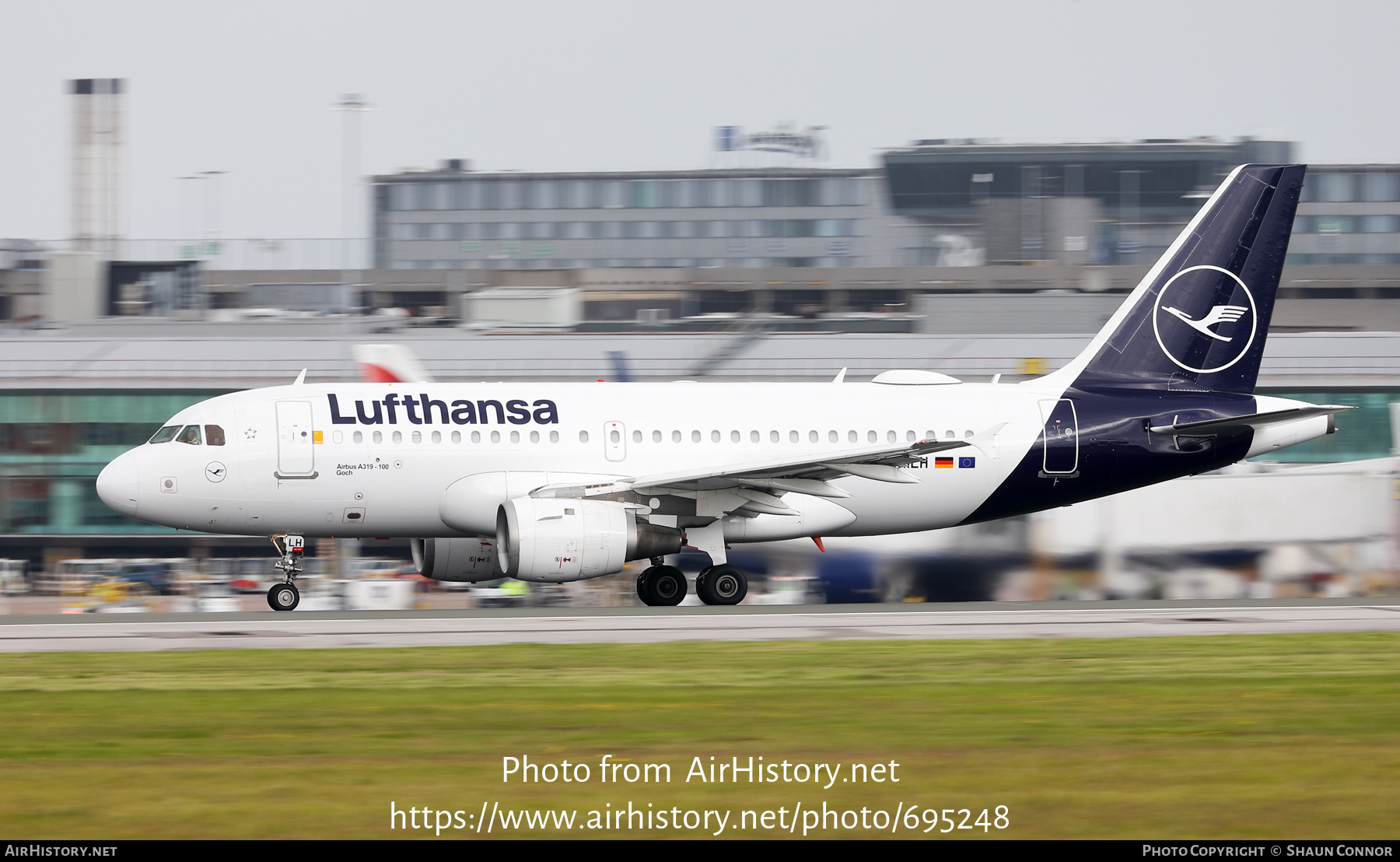 Aircraft Photo of D-AILH | Airbus A319-114 | Lufthansa | AirHistory.net #695248