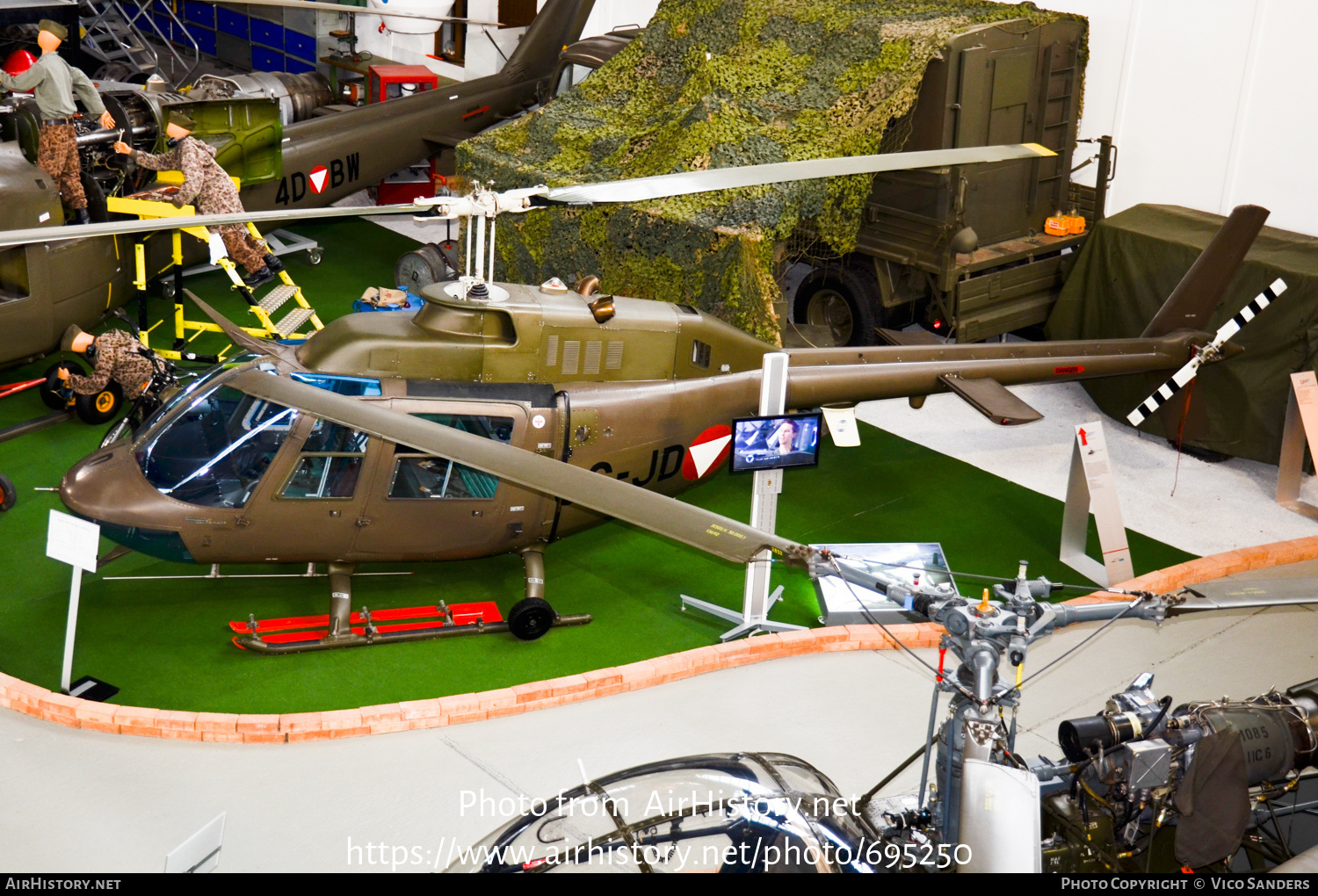 Aircraft Photo of 3C-JD | Bell AB-206A JetRanger | Austria - Air Force | AirHistory.net #695250