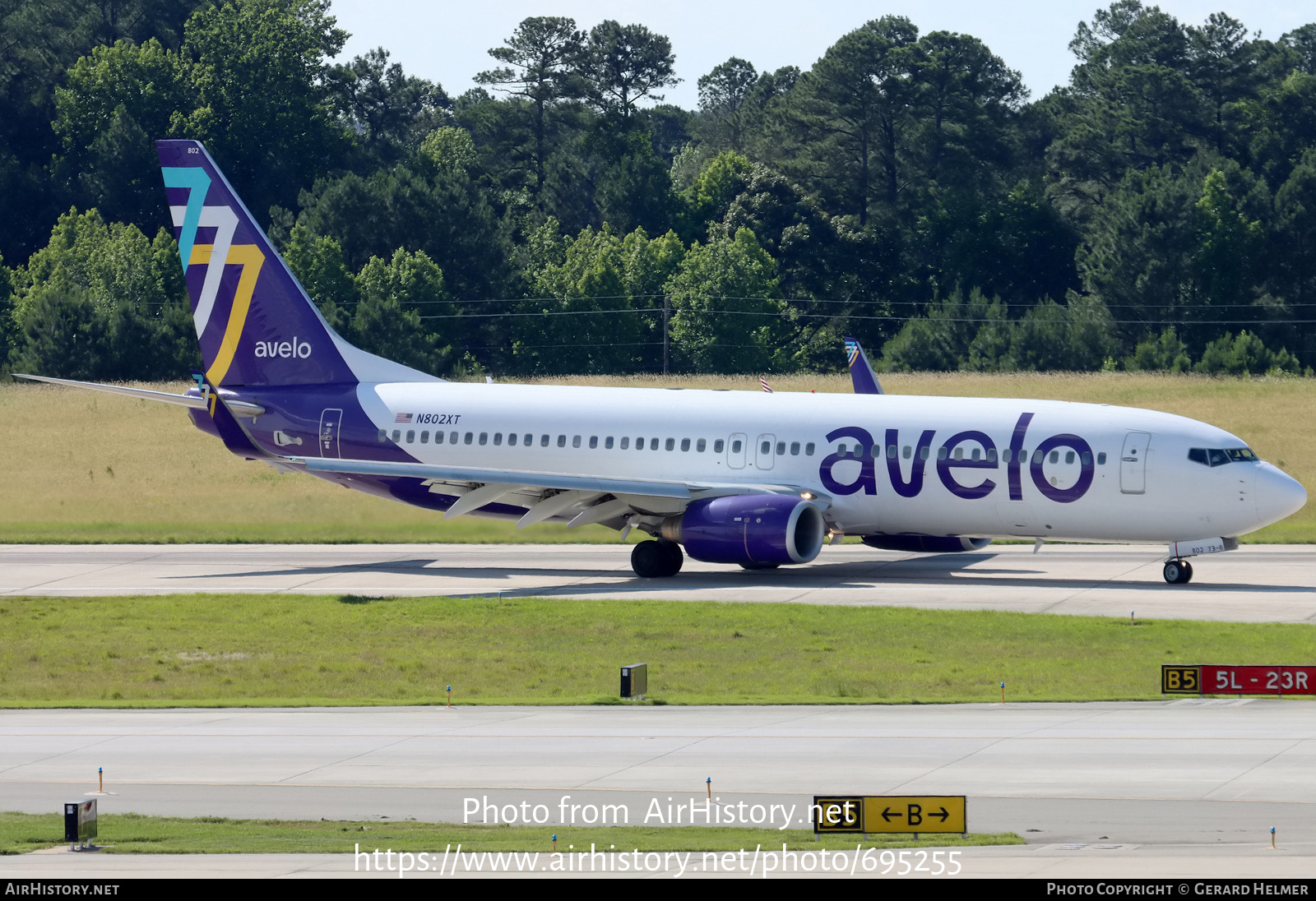 Aircraft Photo of N802XT | Boeing 737-8F2 | Avelo Airlines | AirHistory.net #695255