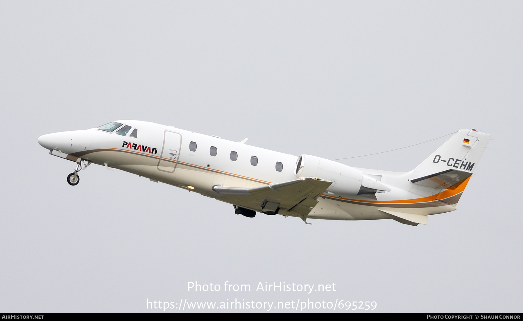 Aircraft Photo of D-CEHM | Cessna 560XL Citation XLS+ | Paravan | AirHistory.net #695259