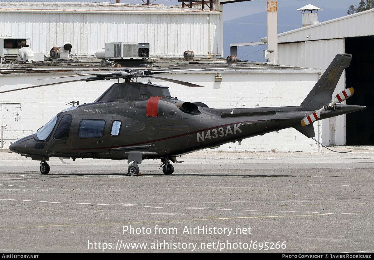 Aircraft Photo of N433AK | Agusta A-109E Power | Helinet Aviation Services | AirHistory.net #695266