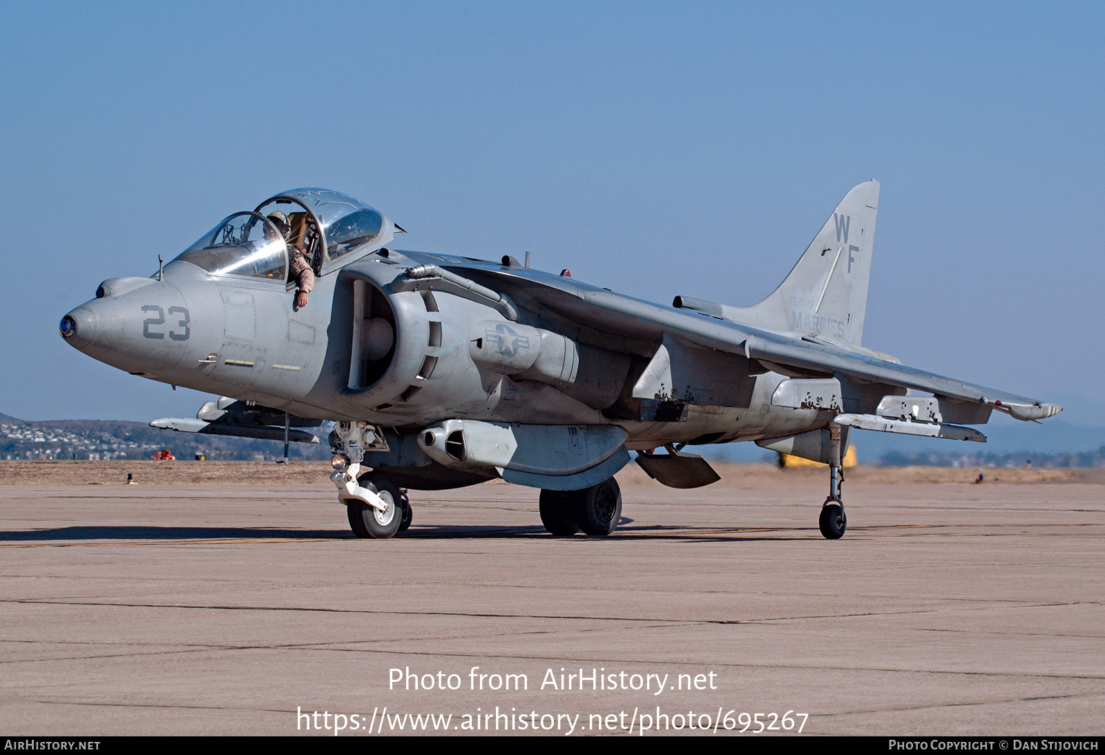 Aircraft Photo of 164142 | McDonnell Douglas AV-8B Harrier II | USA - Marines | AirHistory.net #695267