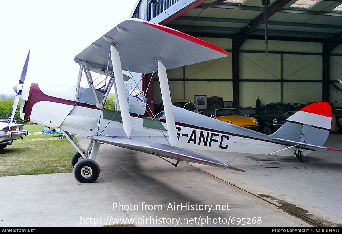 Aircraft Photo of G-ANFC / DE363 | De Havilland D.H. 82A Tiger Moth II | AirHistory.net #695268