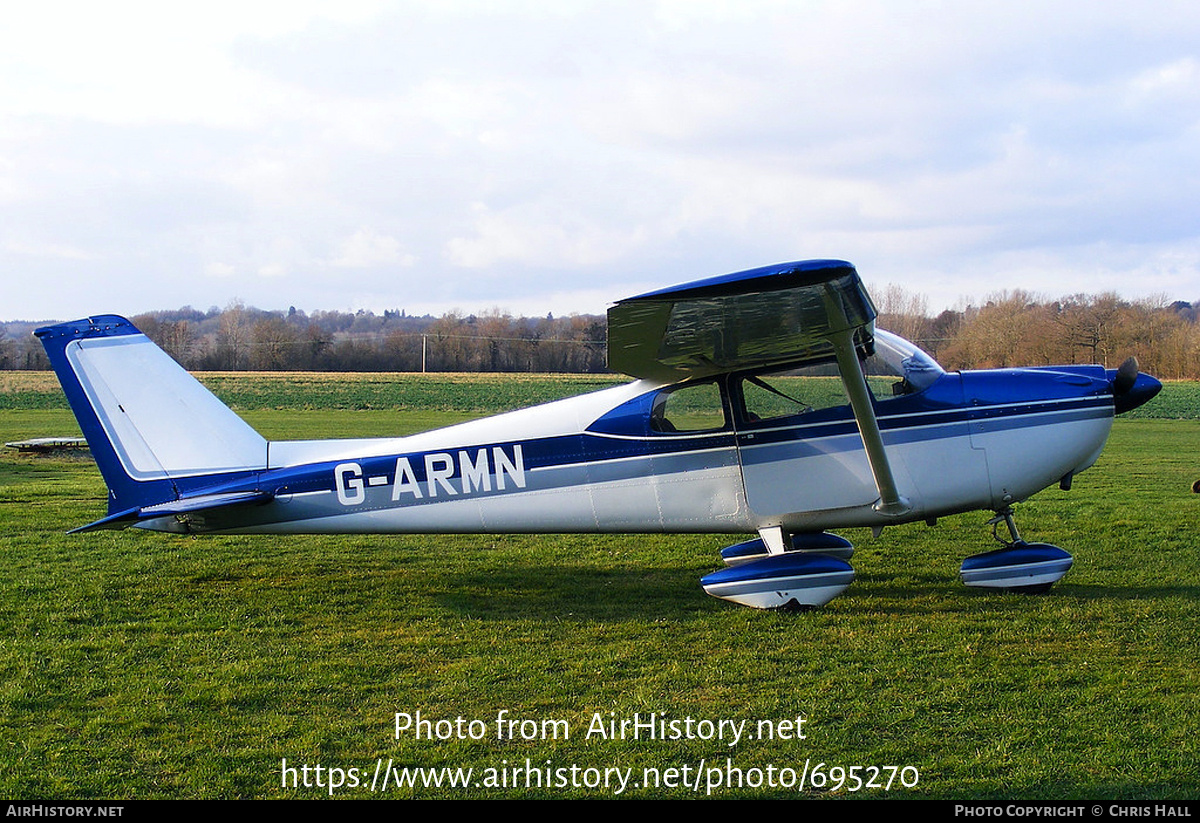 Aircraft Photo of G-ARMN | Cessna 175B Skylark | AirHistory.net #695270