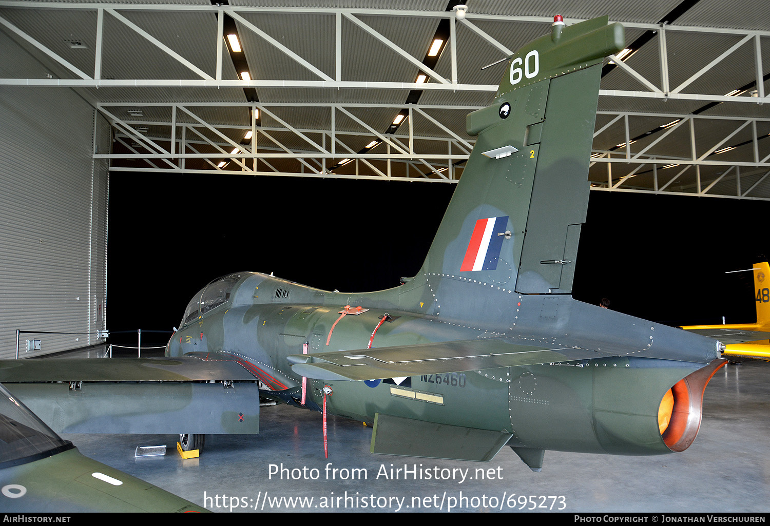 Aircraft Photo of NZ6460 | Aermacchi MB-339CB | New Zealand - Air Force | AirHistory.net #695273