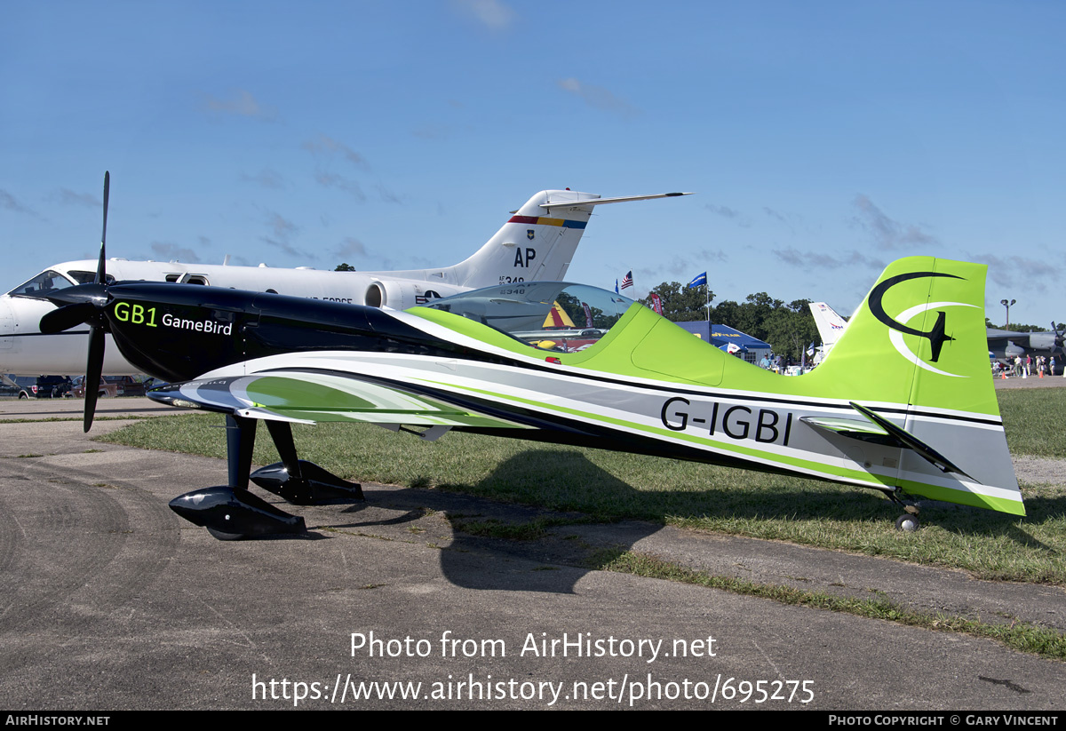 Aircraft Photo of G-IGBI | Game Composites GB1 GameBird | AirHistory.net #695275