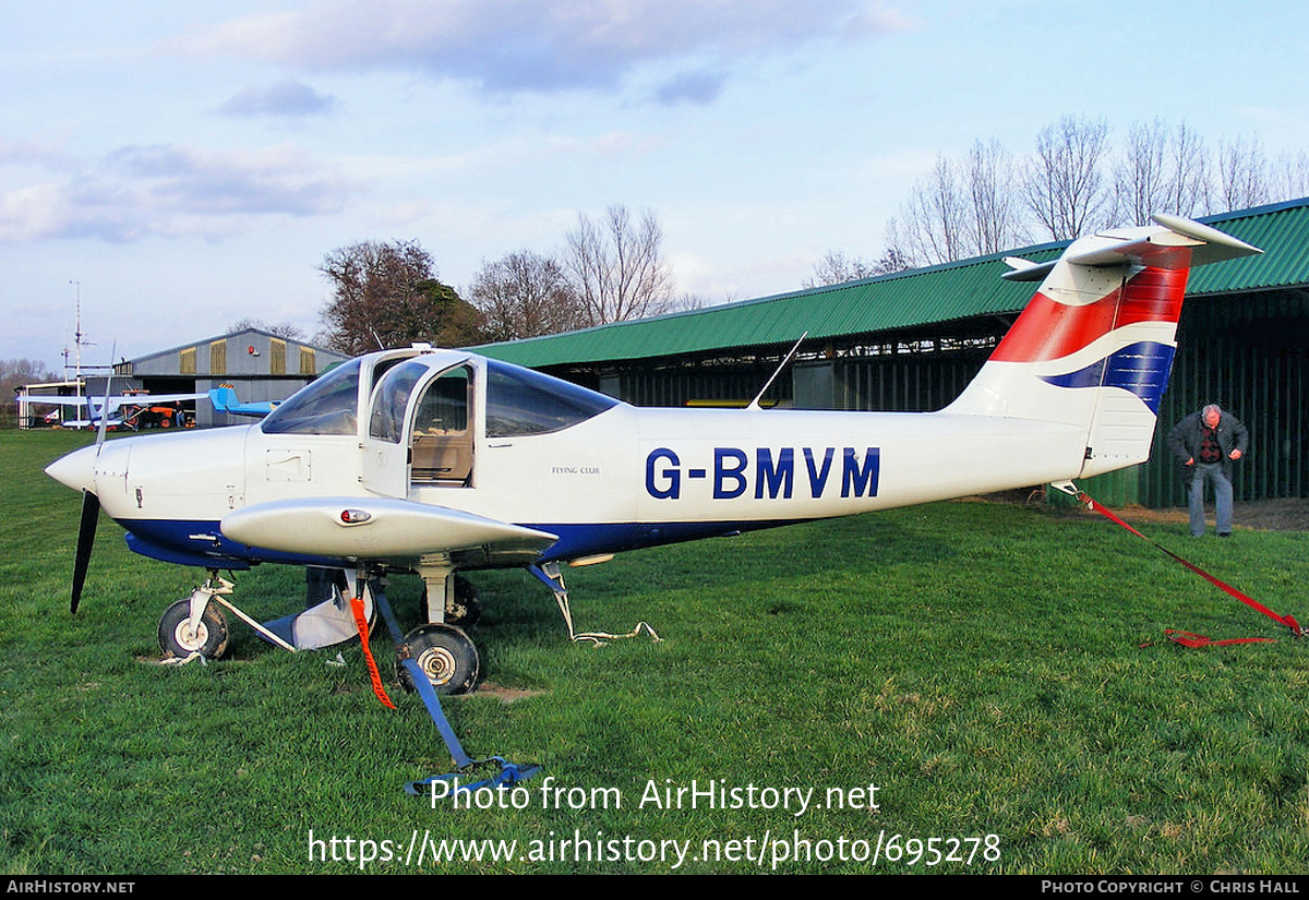 Aircraft Photo of G-BMVM | Piper PA-38-112 Tomahawk | AirHistory.net #695278