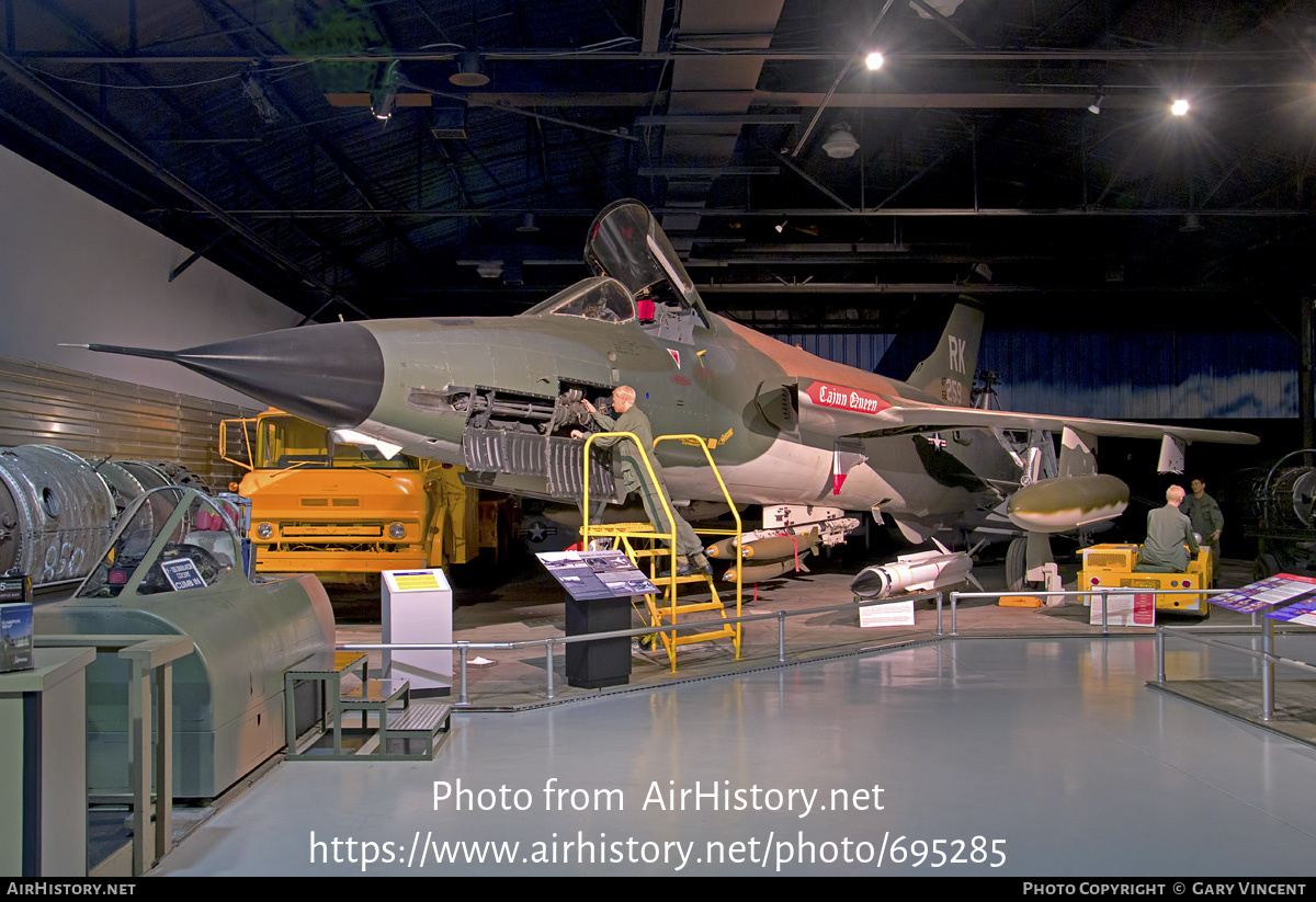 Aircraft Photo of 62-4259 / AF62-259 | Republic F-105D Thunderchief | USA - Air Force | AirHistory.net #695285