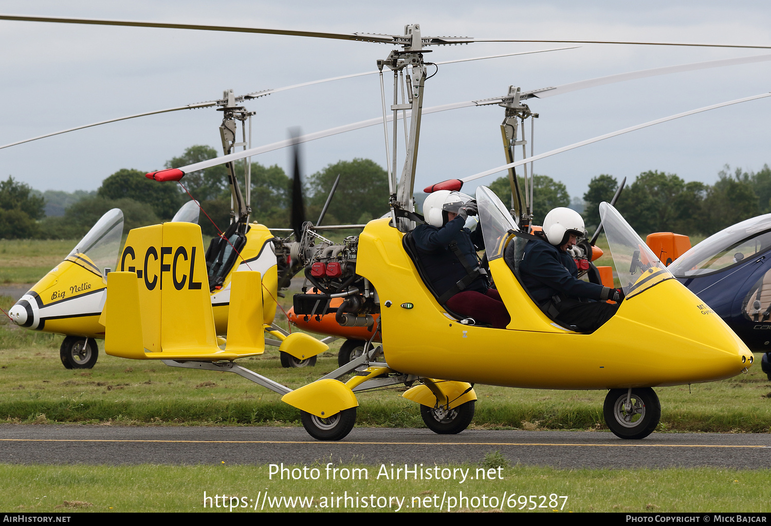 Aircraft Photo of G-CFCL | RotorSport UK MT-03 | AirHistory.net #695287