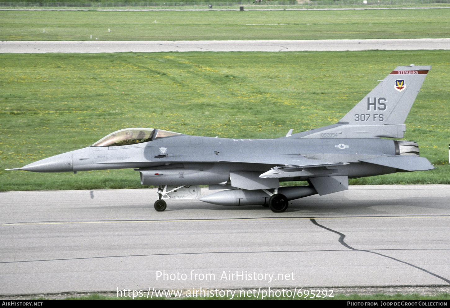 Aircraft Photo of 89-2054 / 892054 | General Dynamics F-16C Fighting Falcon | USA - Air Force | AirHistory.net #695292