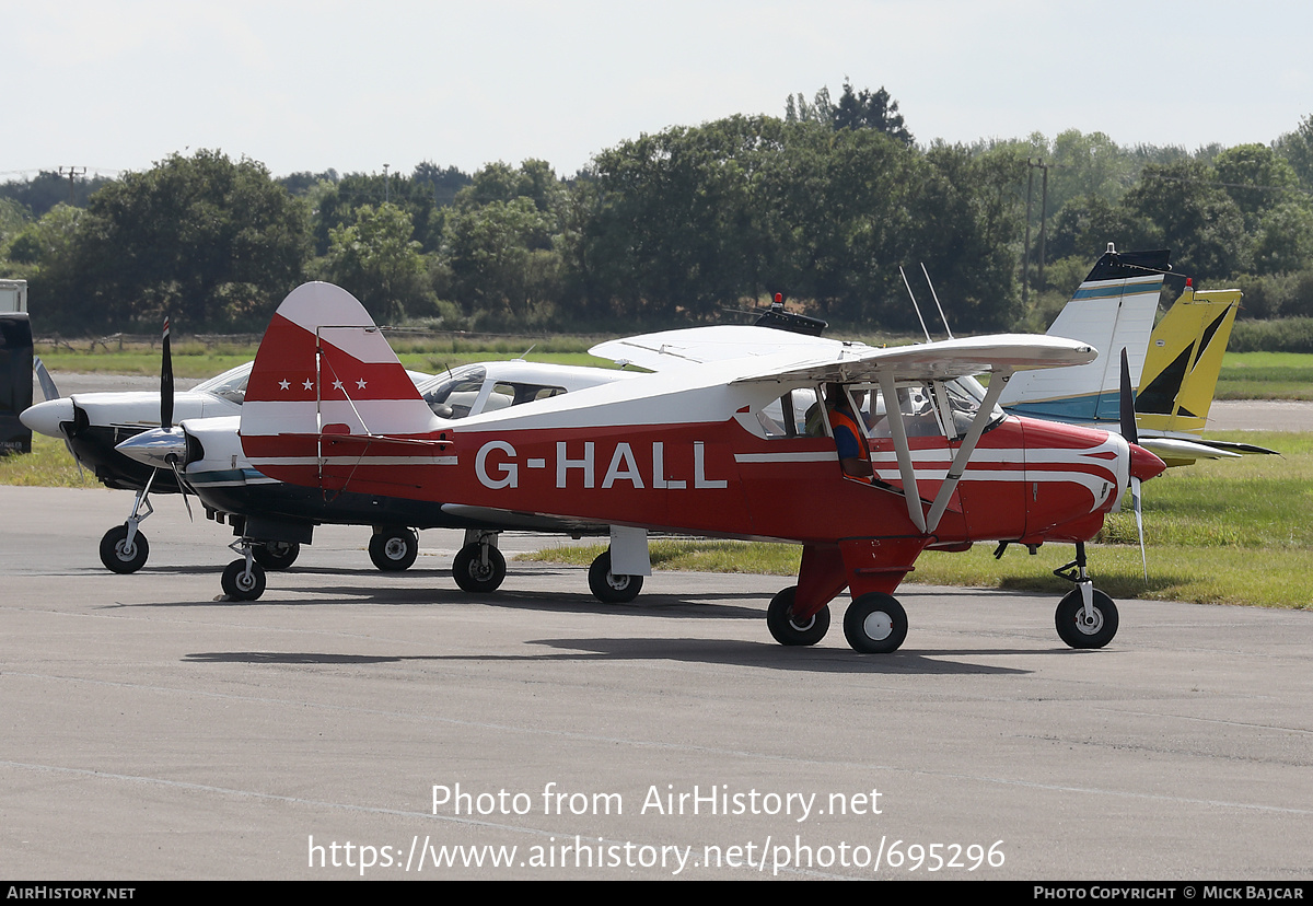 Aircraft Photo of G-HALL | Piper PA-22-160 Tri-Pacer | AirHistory.net #695296