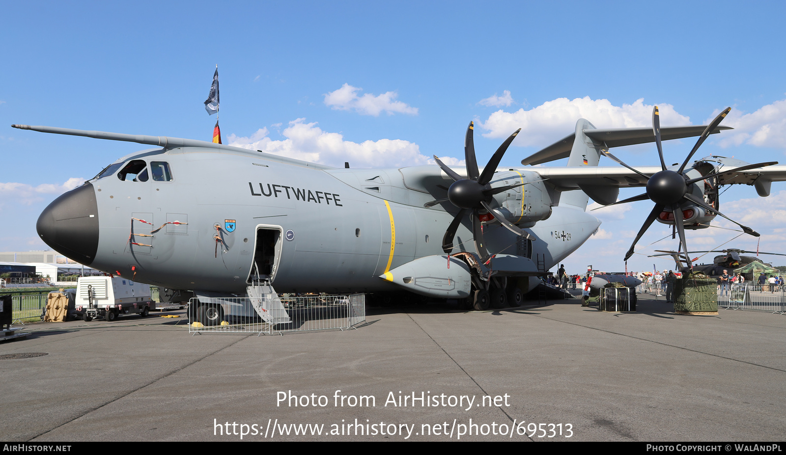 Aircraft Photo of 5429 | Airbus A400M Atlas | Germany - Air Force | AirHistory.net #695313