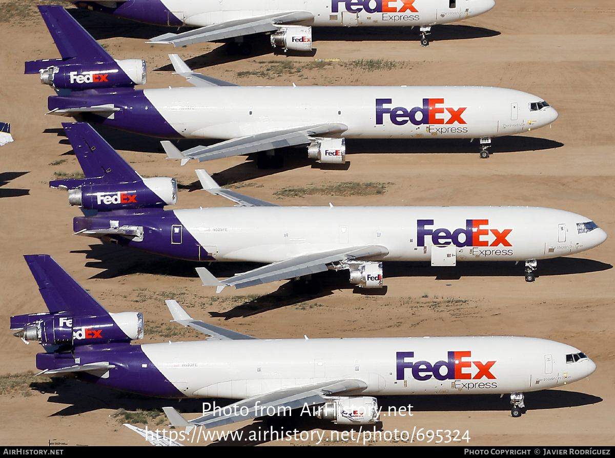 Aircraft Photo of N593FE | McDonnell Douglas MD-11/F | FedEx Express - Federal Express | AirHistory.net #695324