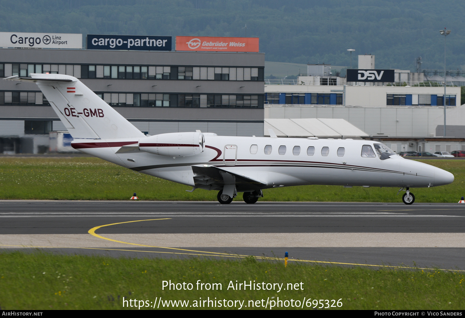 Aircraft Photo of OE-GMB | Cessna 525B CitationJet CJ3 | AirHistory.net #695326