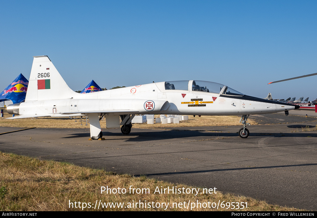 Aircraft Photo of 2606 | Northrop T-38A Talon | Portugal - Air Force | AirHistory.net #695351