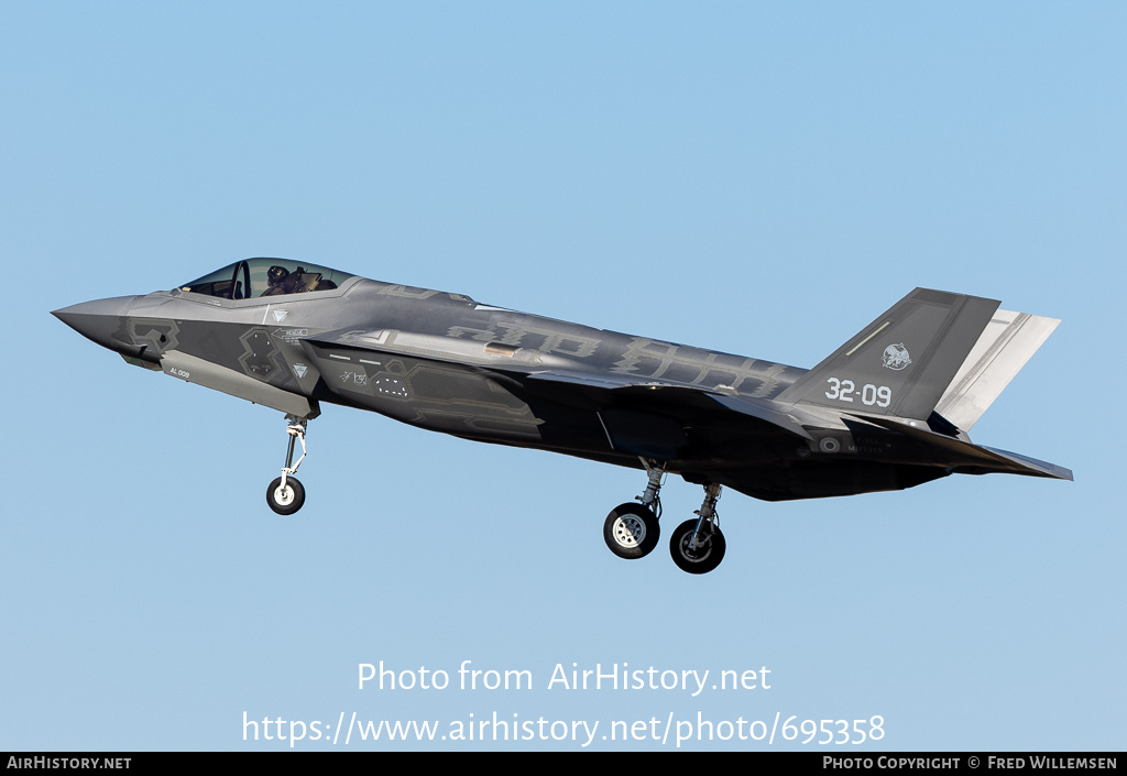 Aircraft Photo of MM7359 | Lockheed Martin F-35A Lightning II | Italy - Air Force | AirHistory.net #695358