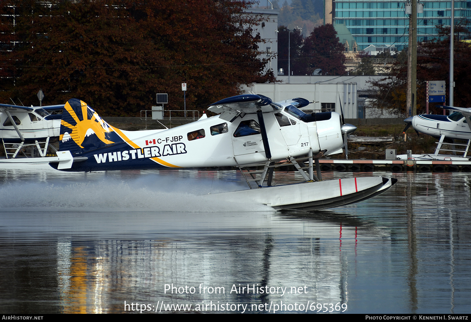 Aircraft Photo of C-FJBP | De Havilland Canada DHC-2 Beaver Mk1 | Whistler Air | AirHistory.net #695369