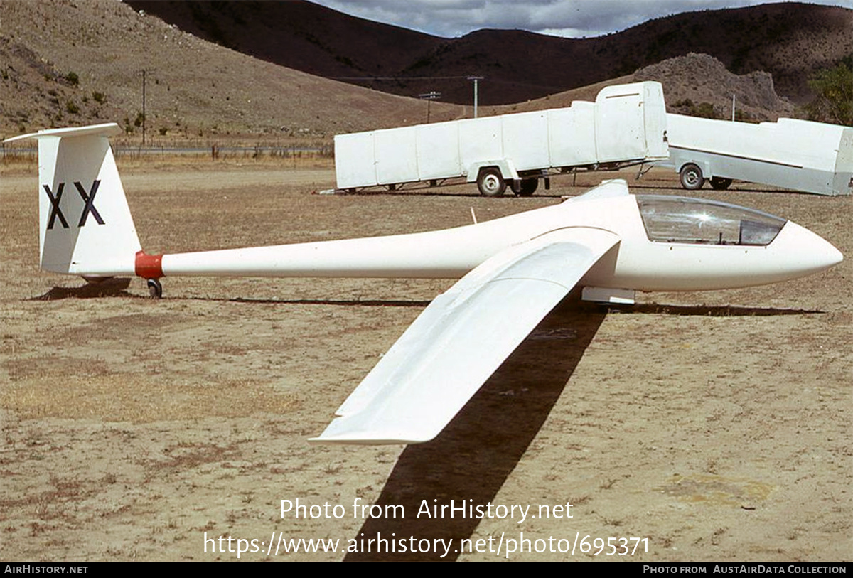 Aircraft Photo of ZK-GXX / XX | Schempp-Hirth Nimbus 2 | AirHistory.net #695371