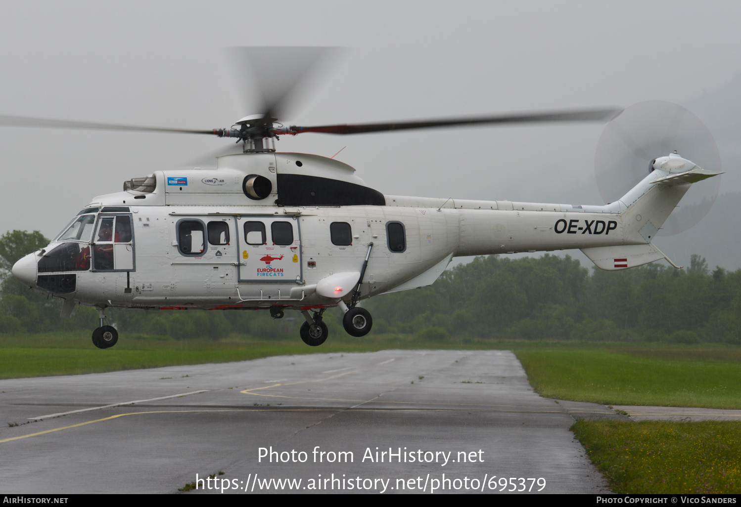 Aircraft Photo of OE-XDP | Aerospatiale AS-332L Super Puma | Heli Austria | AirHistory.net #695379