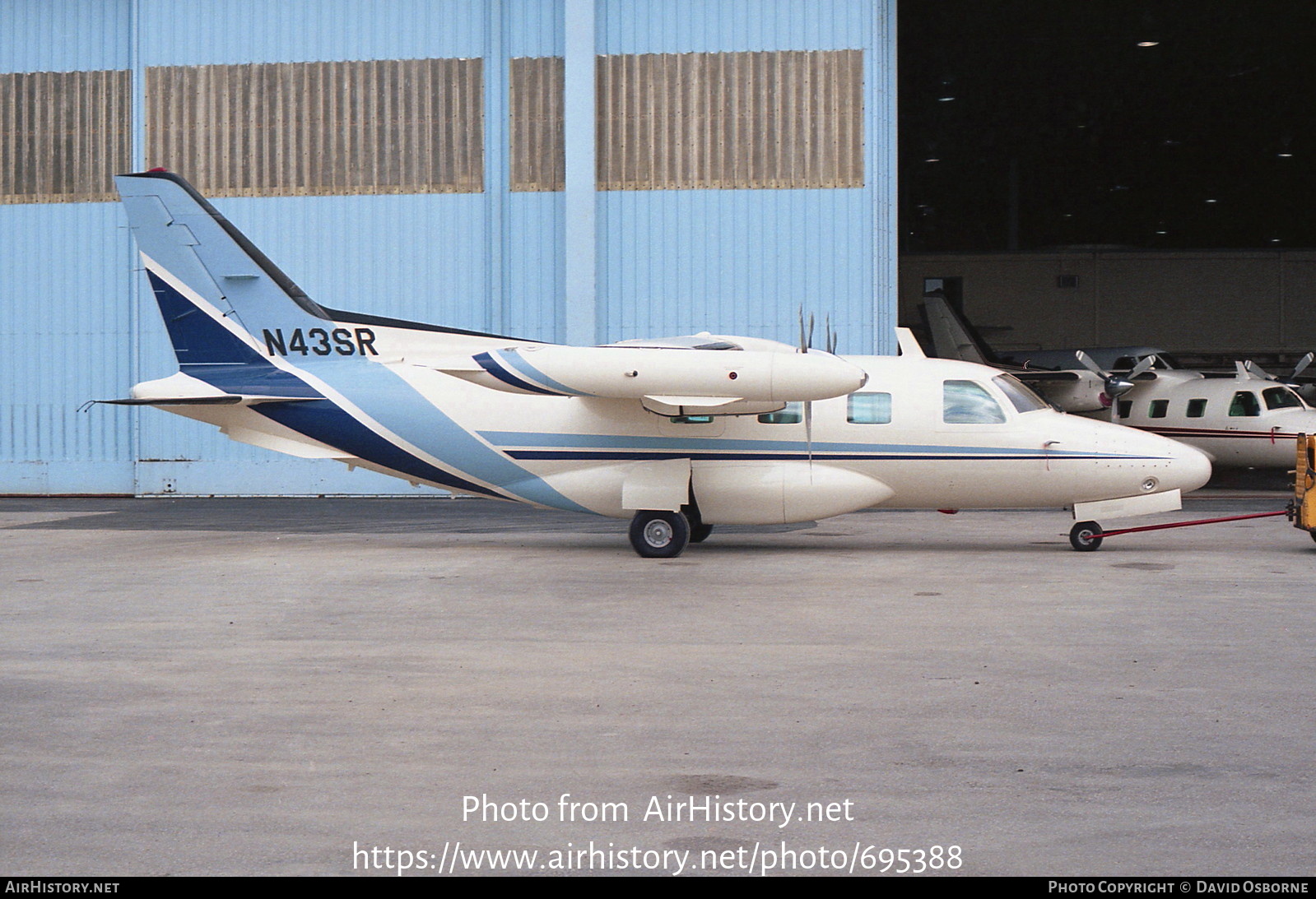 Aircraft Photo of N43SR | Mitsubishi MU-2 | AirHistory.net #695388