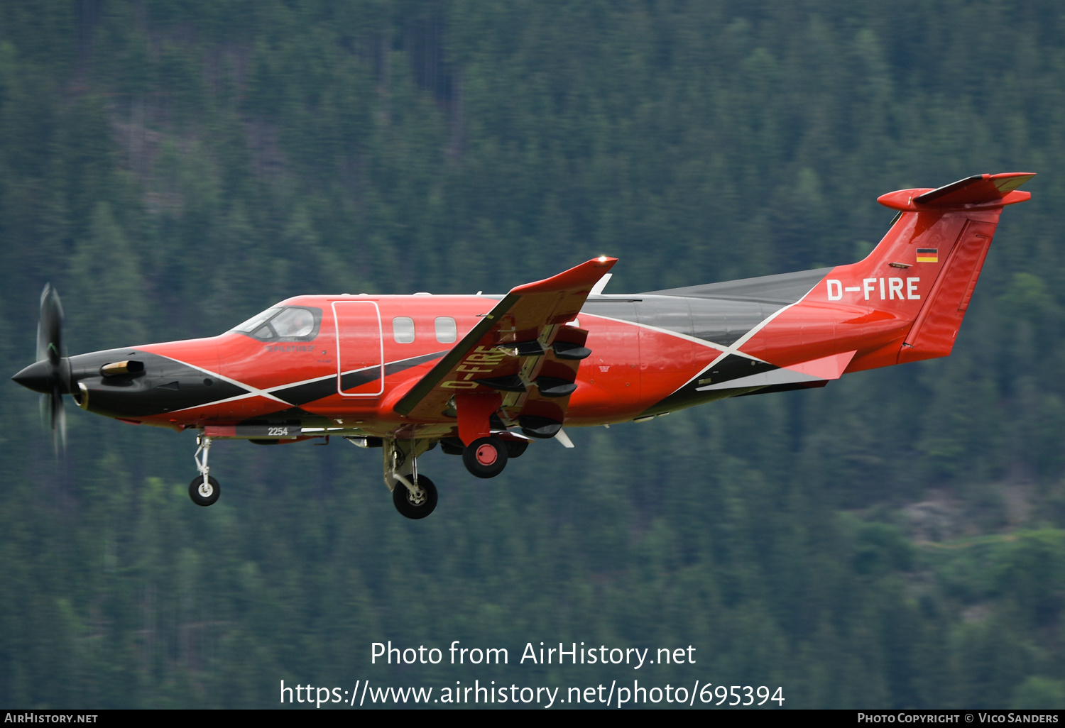 Aircraft Photo of D-FIRE | Pilatus PC-12NGX (PC-12/47E) | AirHistory.net #695394