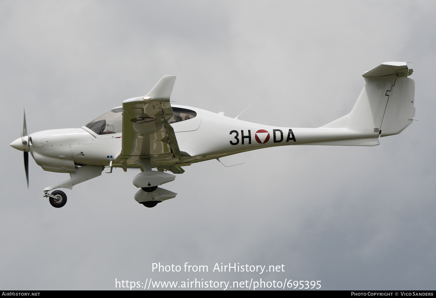 Aircraft Photo of 3H-DA | Diamond DA40 NG Diamond Star | Austria - Air Force | AirHistory.net #695395