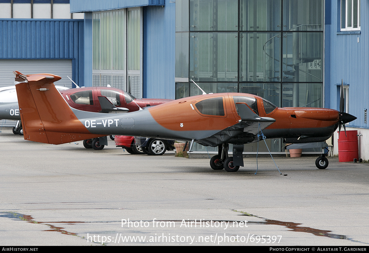 Aircraft Photo of OE-VPT | Diamond DA50 C | AirHistory.net #695397