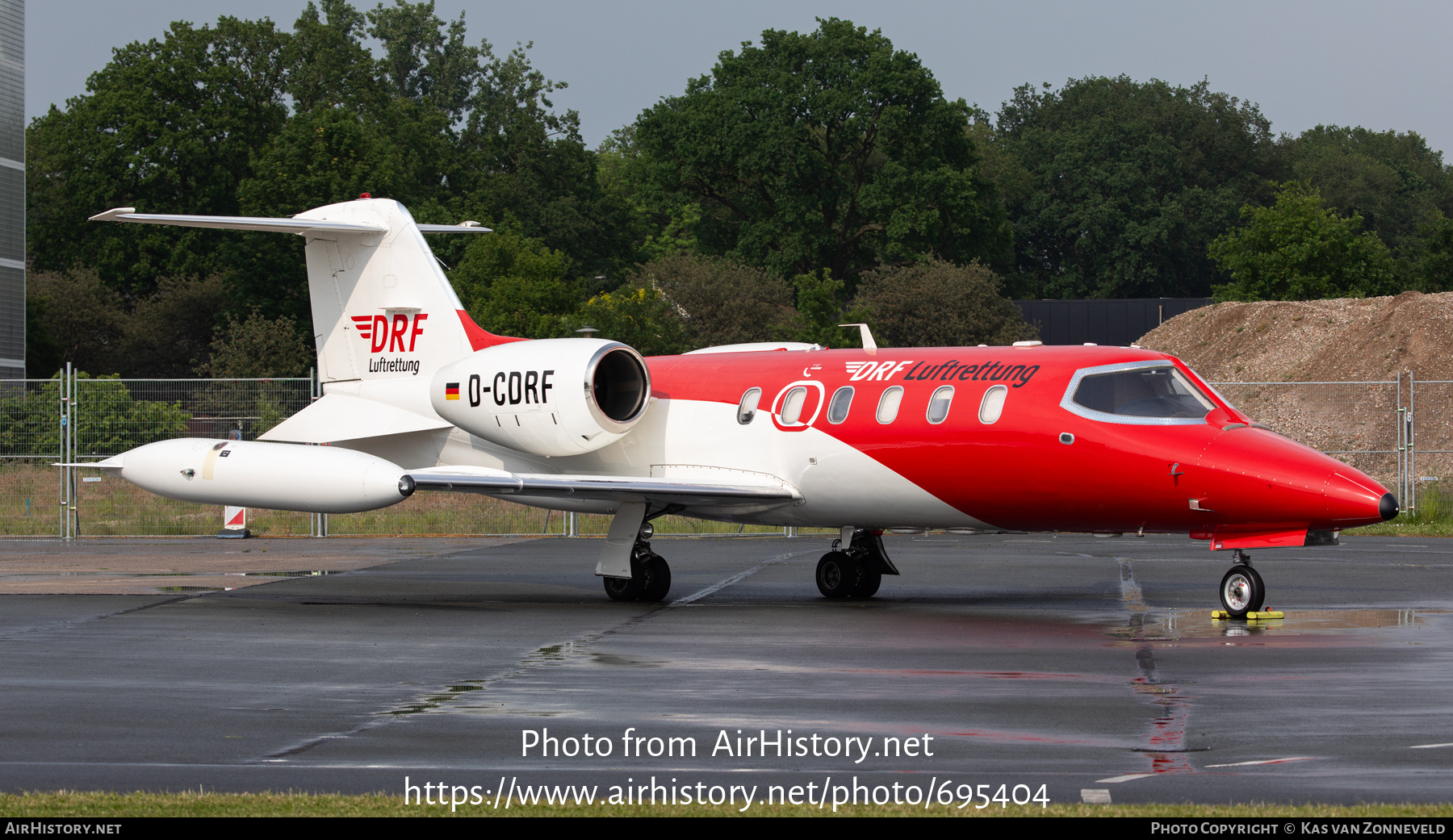 Aircraft Photo of D-CDRF | Learjet 35A | DRF Luftrettung - German Air Rescue | AirHistory.net #695404