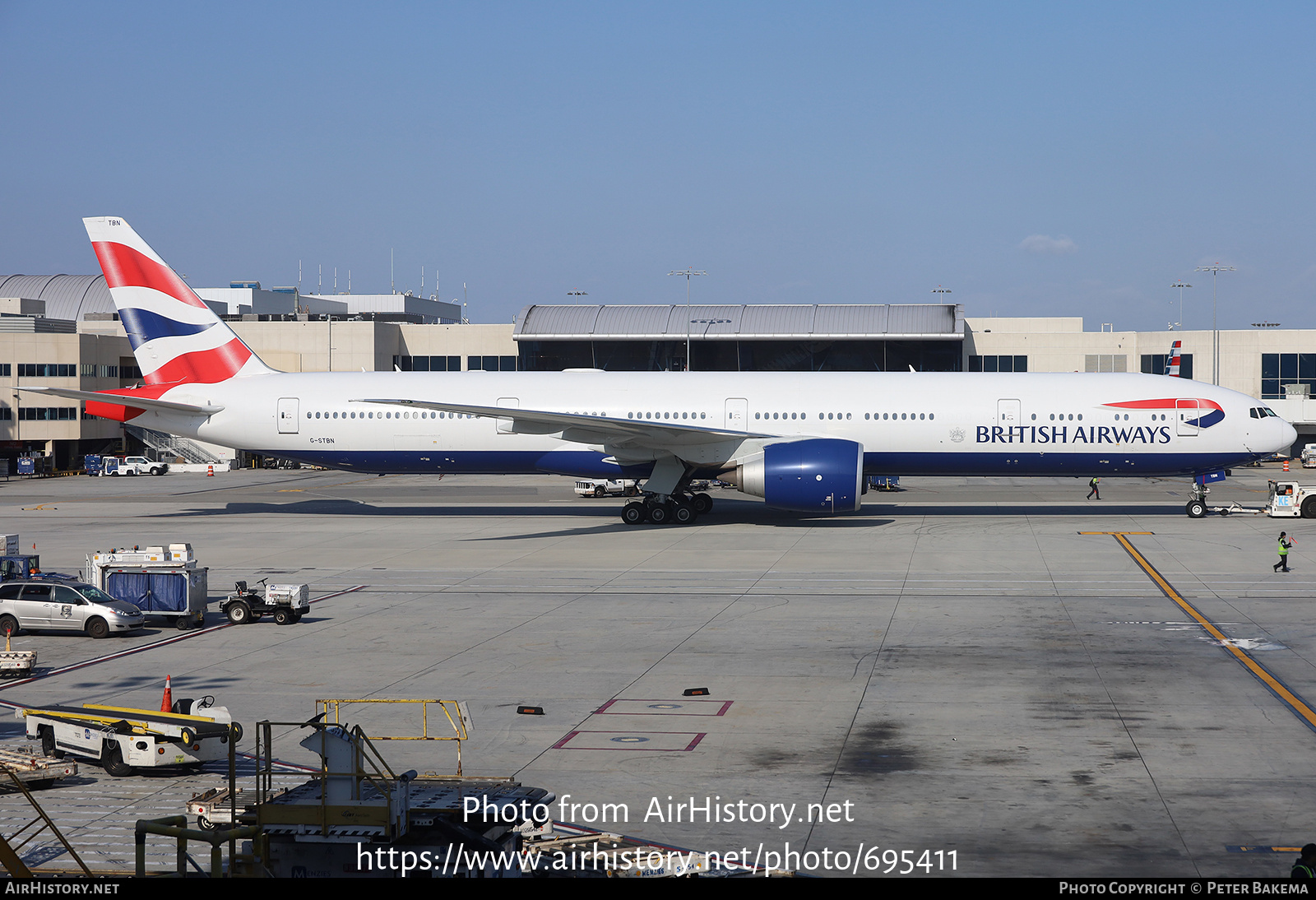 Aircraft Photo of G-STBN | Boeing 777-300/ER | British Airways | AirHistory.net #695411