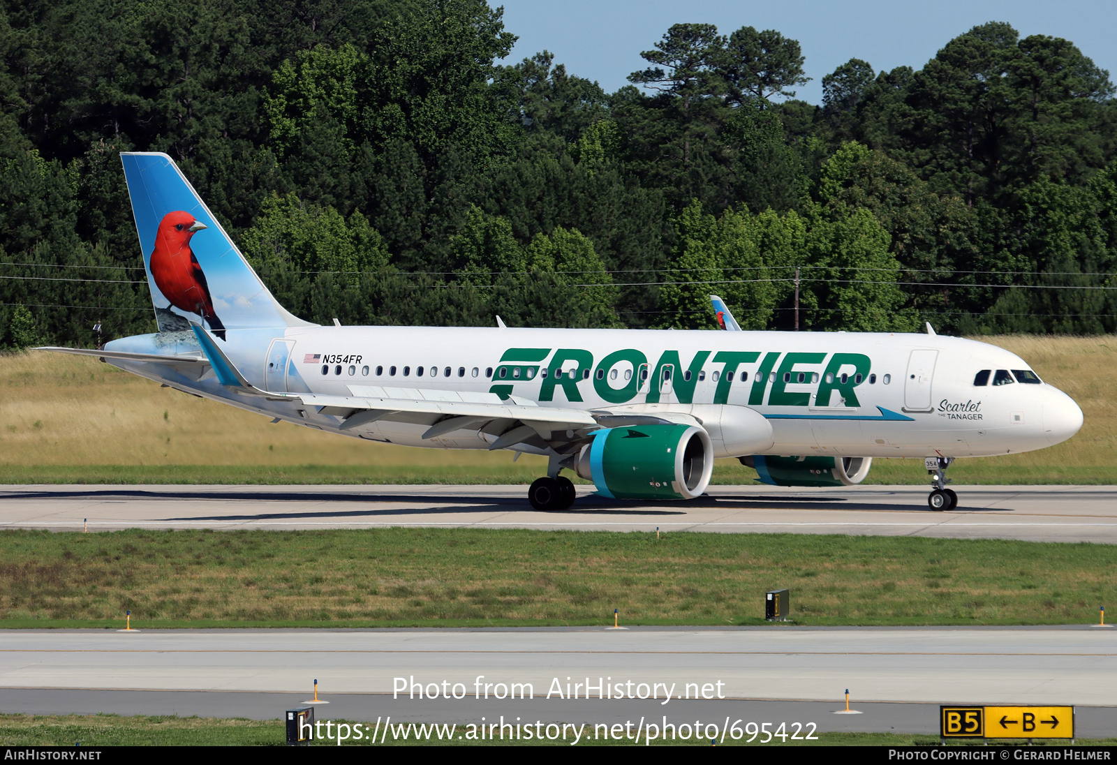 Aircraft Photo of N354FR | Airbus A320-251N | Frontier Airlines | AirHistory.net #695422