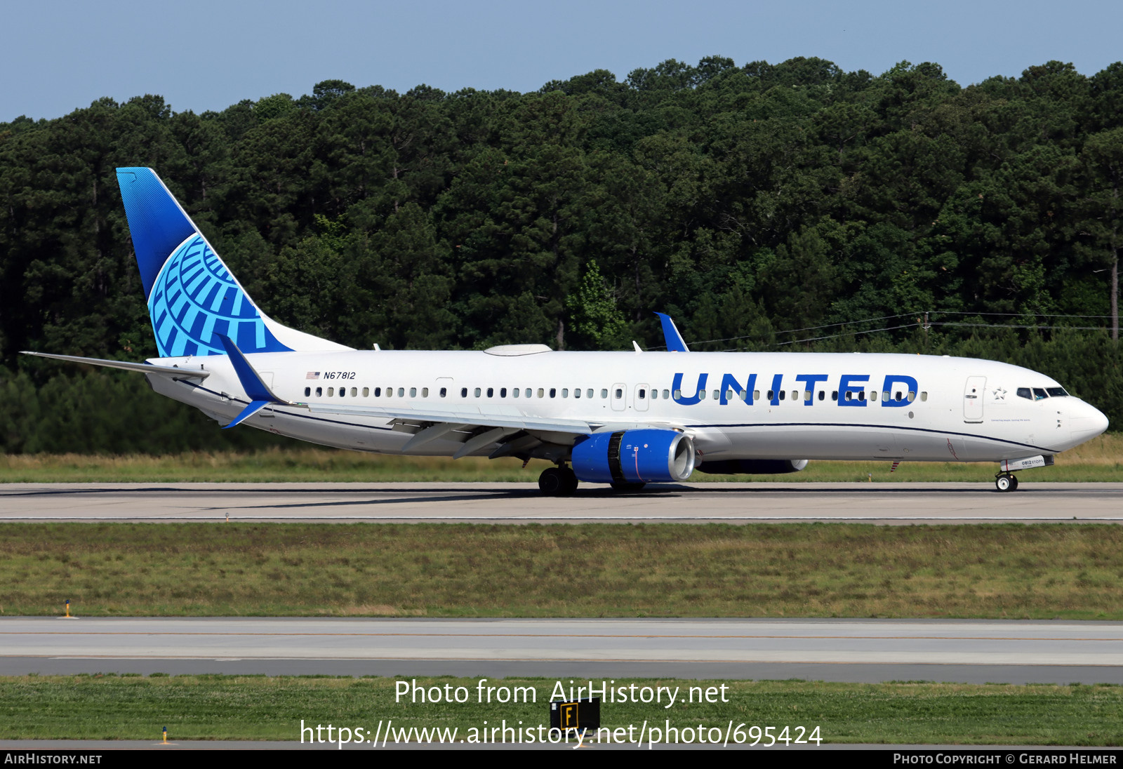 Aircraft Photo of N67812 | Boeing 737-924/ER | United Airlines ...