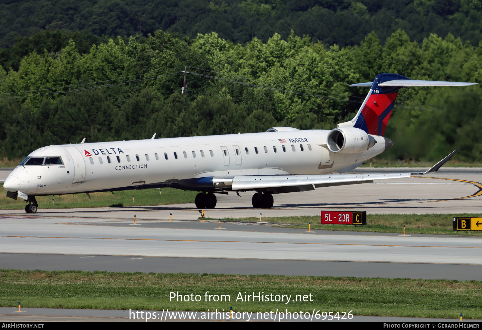 Aircraft Photo of N600LR | Bombardier CRJ-900 NG (CL-600-2D24) | Delta Connection | AirHistory.net #695426