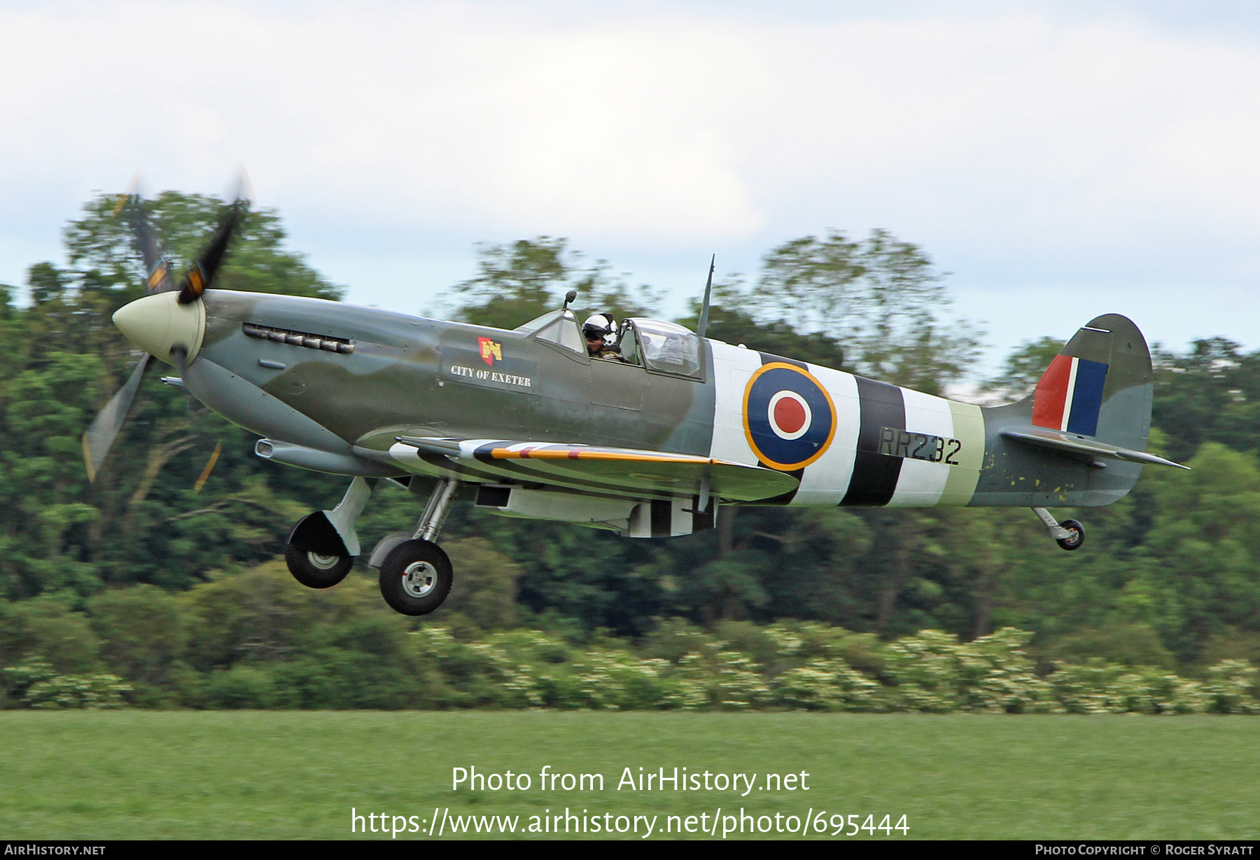 Aircraft Photo Of G-BRSF / RR232 | Supermarine 361 Spitfire Mk9 | UK ...