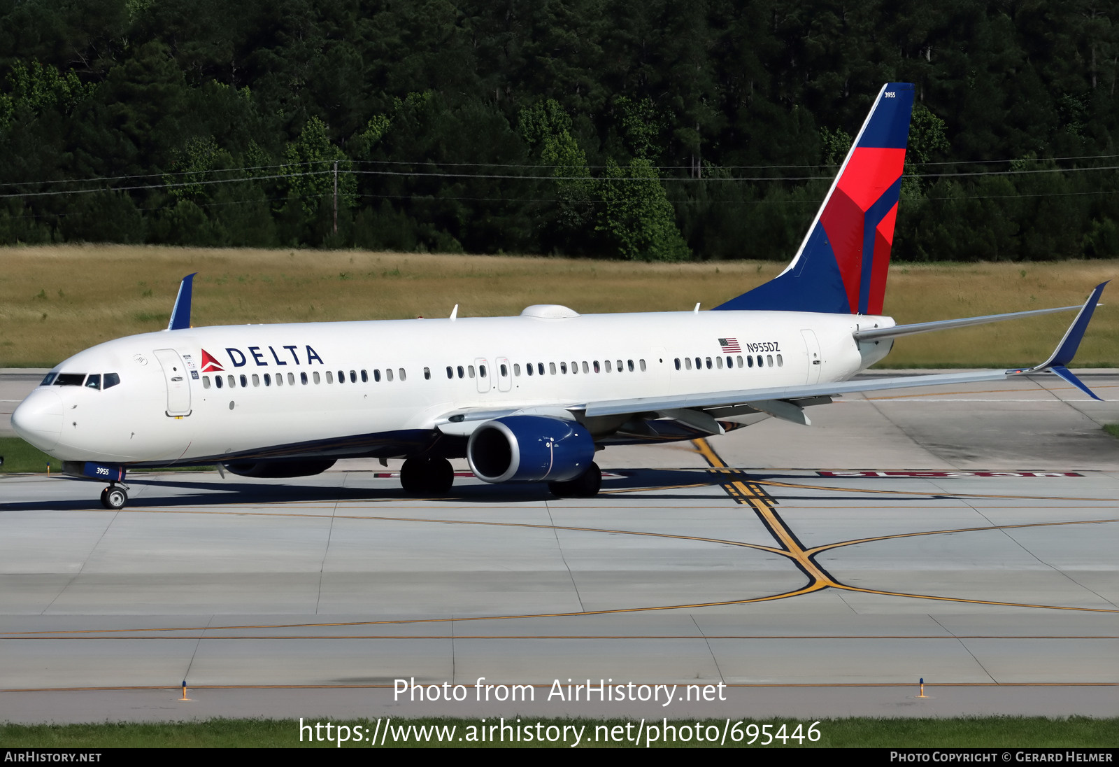 Aircraft Photo of N955DZ | Boeing 737-9GP/ER | Delta Air Lines | AirHistory.net #695446