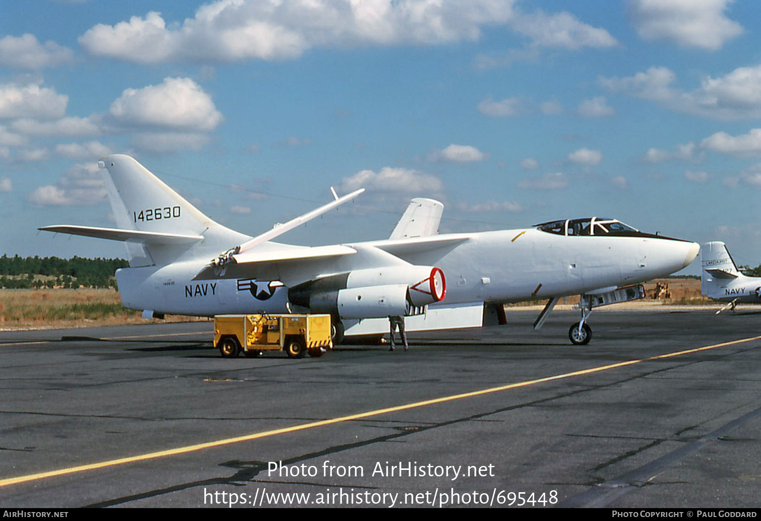 Aircraft Photo of 142630 | Douglas A-3B Skywarrior | USA - Navy | AirHistory.net #695448