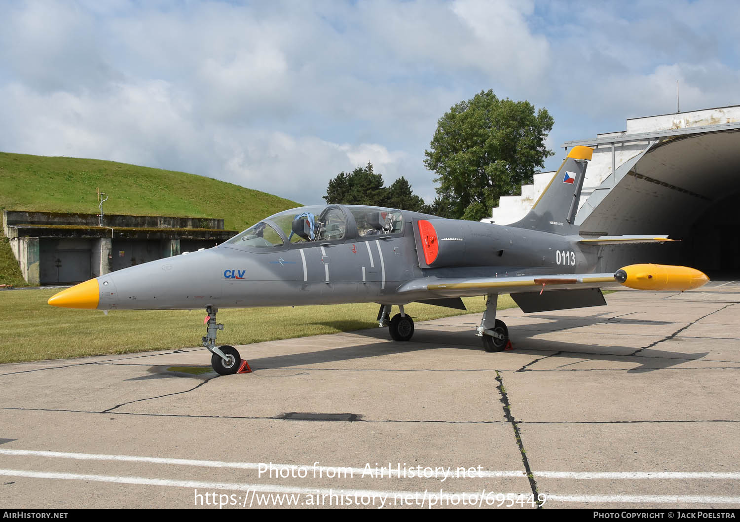 Aircraft Photo of 0113 | Aero L-39C Albatros | Czechia - Air Force | AirHistory.net #695449