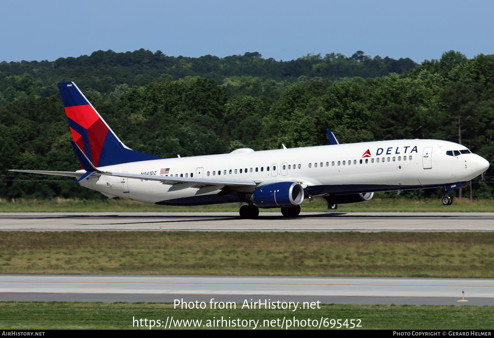 Aircraft Photo of N941DZ | Boeing 737-9GP/ER | Delta Air Lines | AirHistory.net #695452