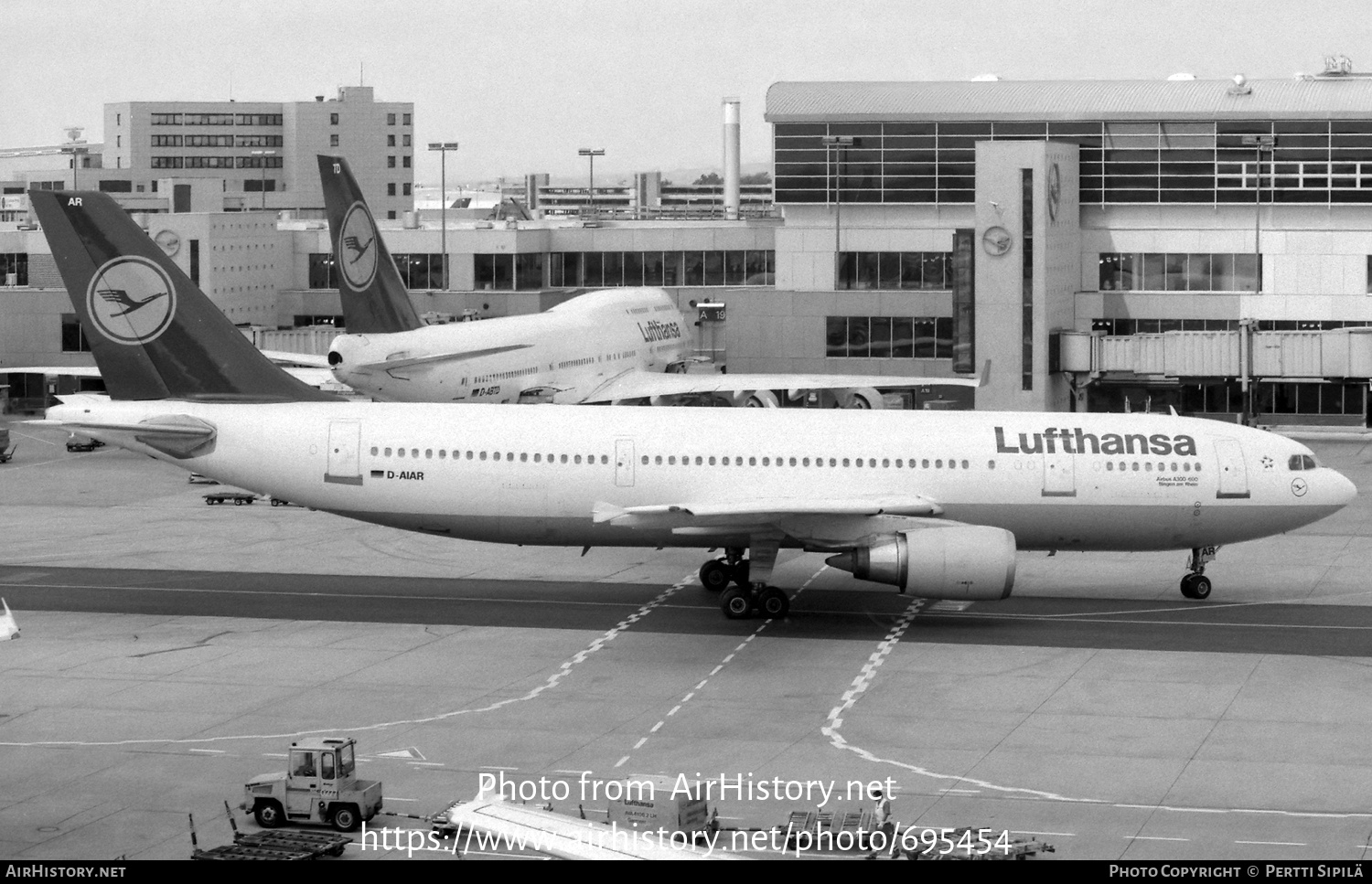 Aircraft Photo of D-AIAR | Airbus A300B4-603 | Lufthansa | AirHistory.net #695454