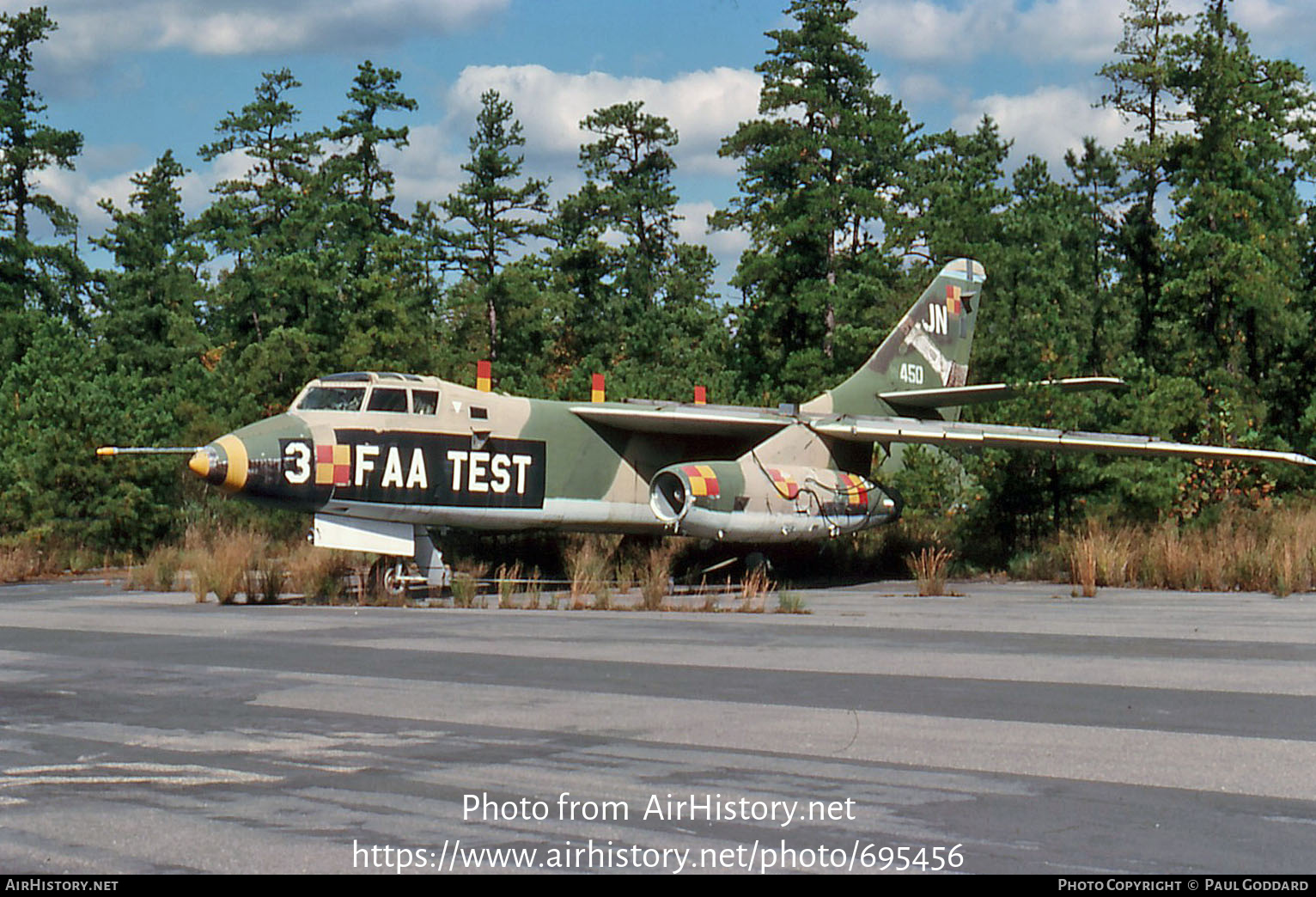 Aircraft Photo of 53-450 / AF53-450 | Douglas RB-66B Destroyer | USA - Air Force | AirHistory.net #695456