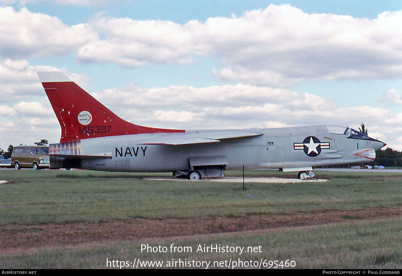 Aircraft Photo of 145397 | Vought F-8A Crusader | USA - Navy | AirHistory.net #695460