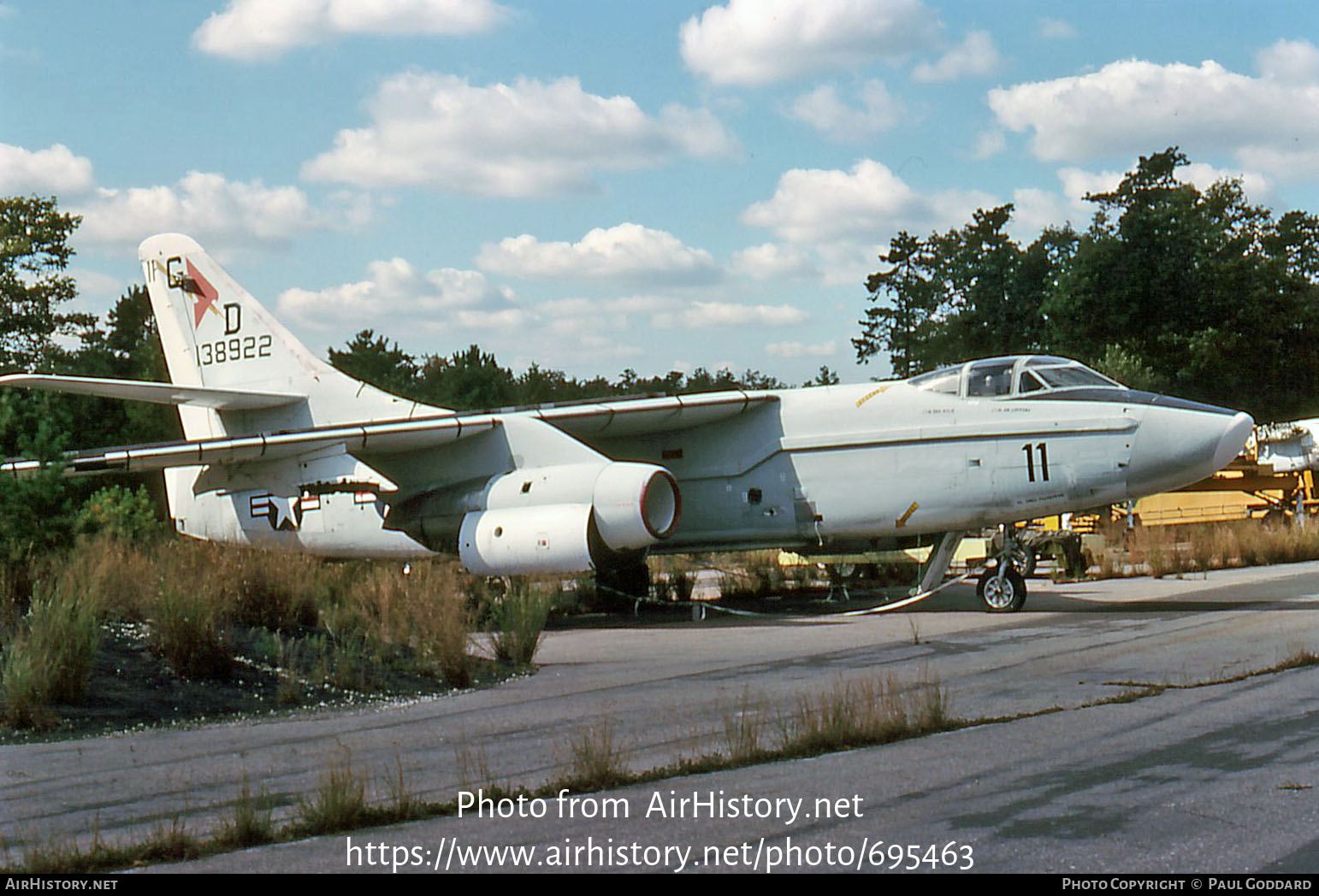 Aircraft Photo Of 138922 | Douglas A-3B Skywarrior | USA - Navy ...