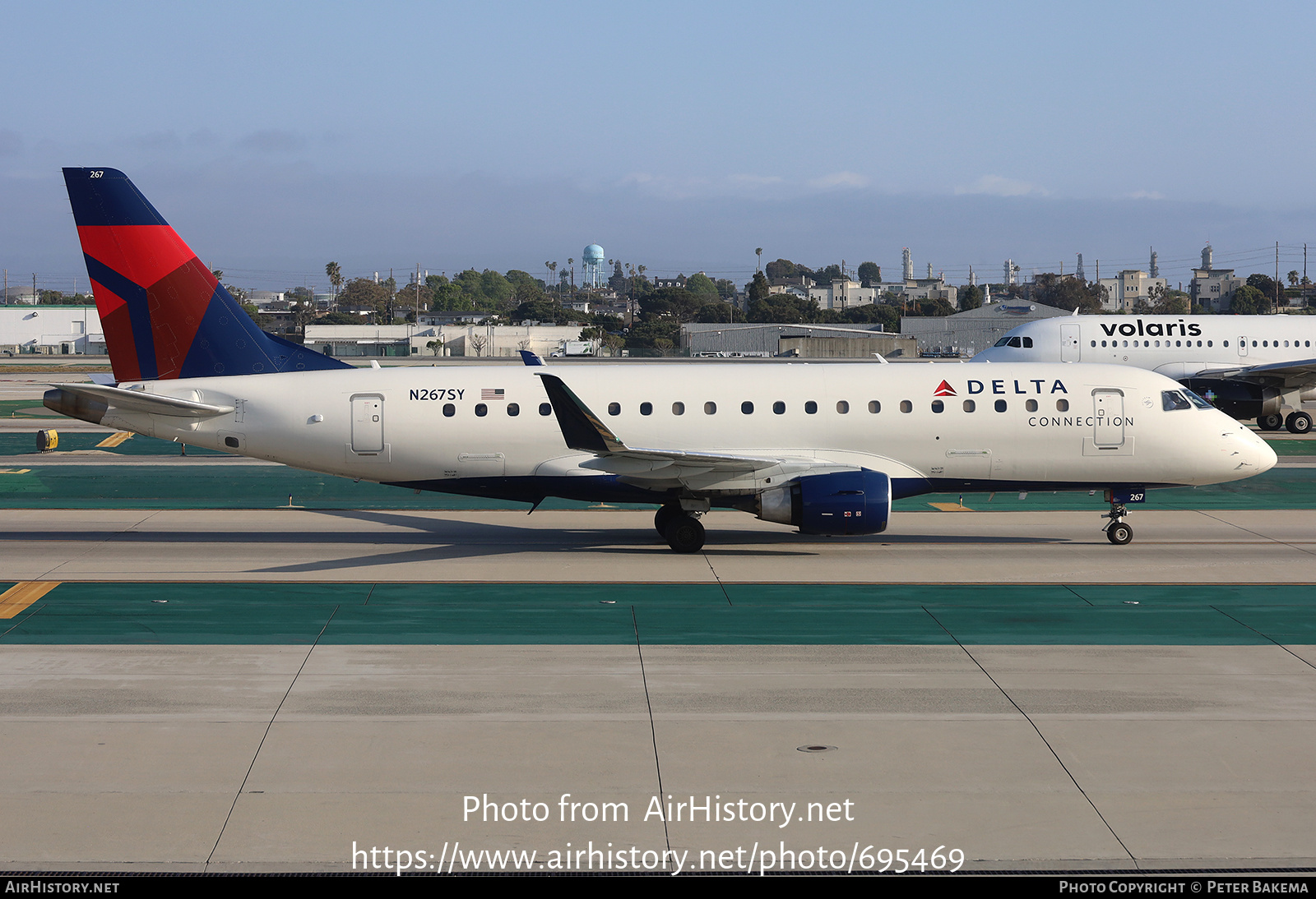 Aircraft Photo of N267SY | Embraer 175LL (ERJ-170-200LL) | Delta Connection | AirHistory.net #695469