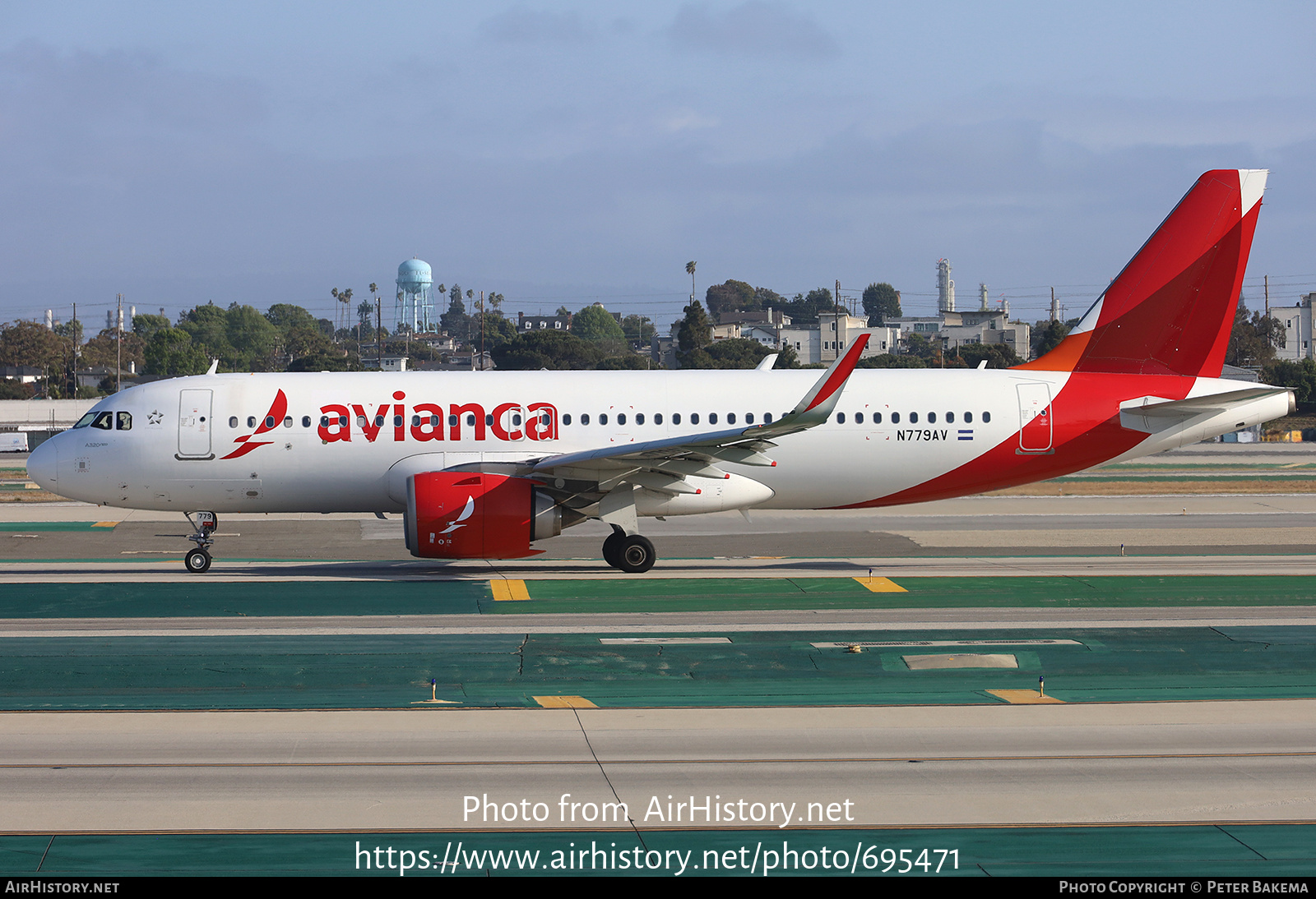 Aircraft Photo of N779AV | Airbus A320-251N | Avianca | AirHistory.net #695471