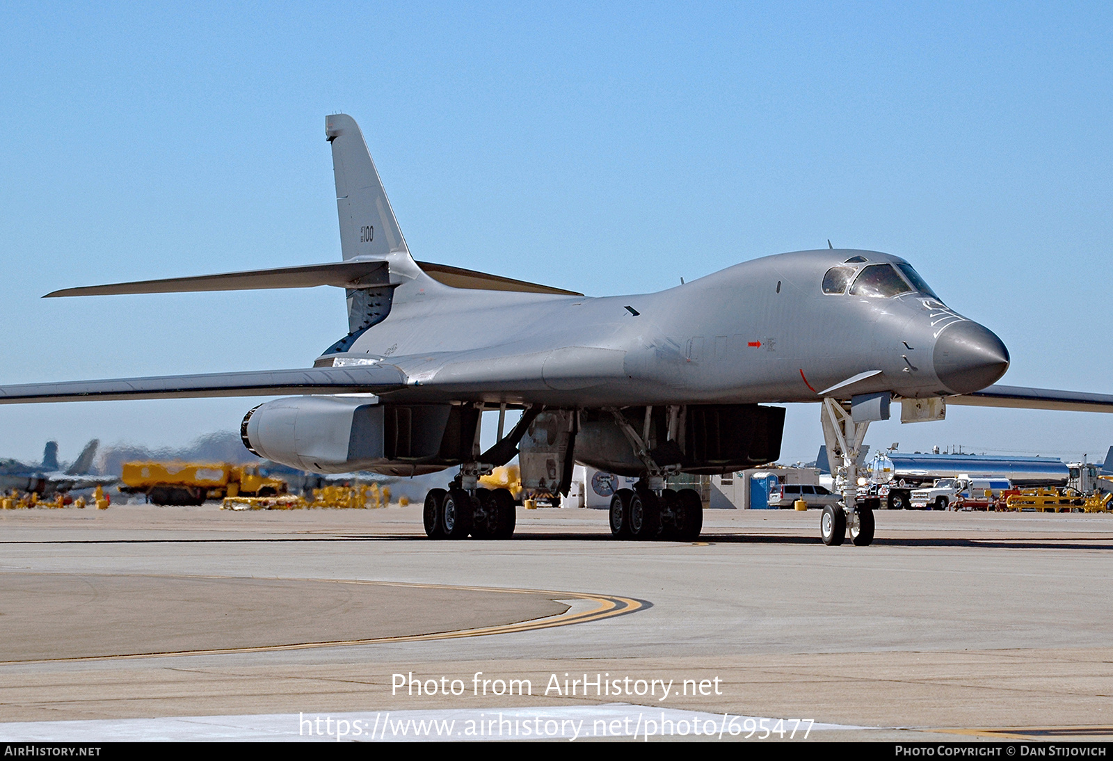 Aircraft Photo Of 86-0100 / AF86-100 | Rockwell B-1B Lancer | USA - Air ...